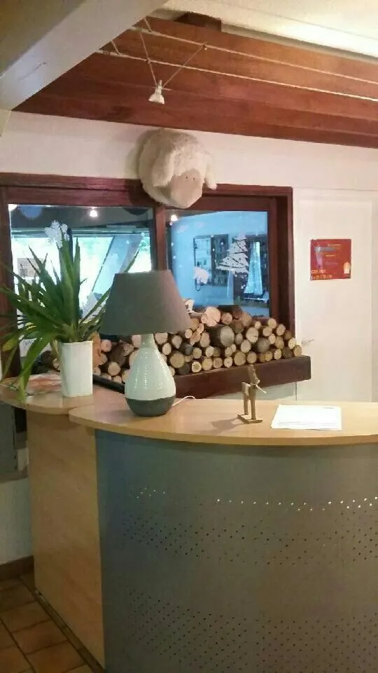 Lobby or reception in Le Chalet du Ticou