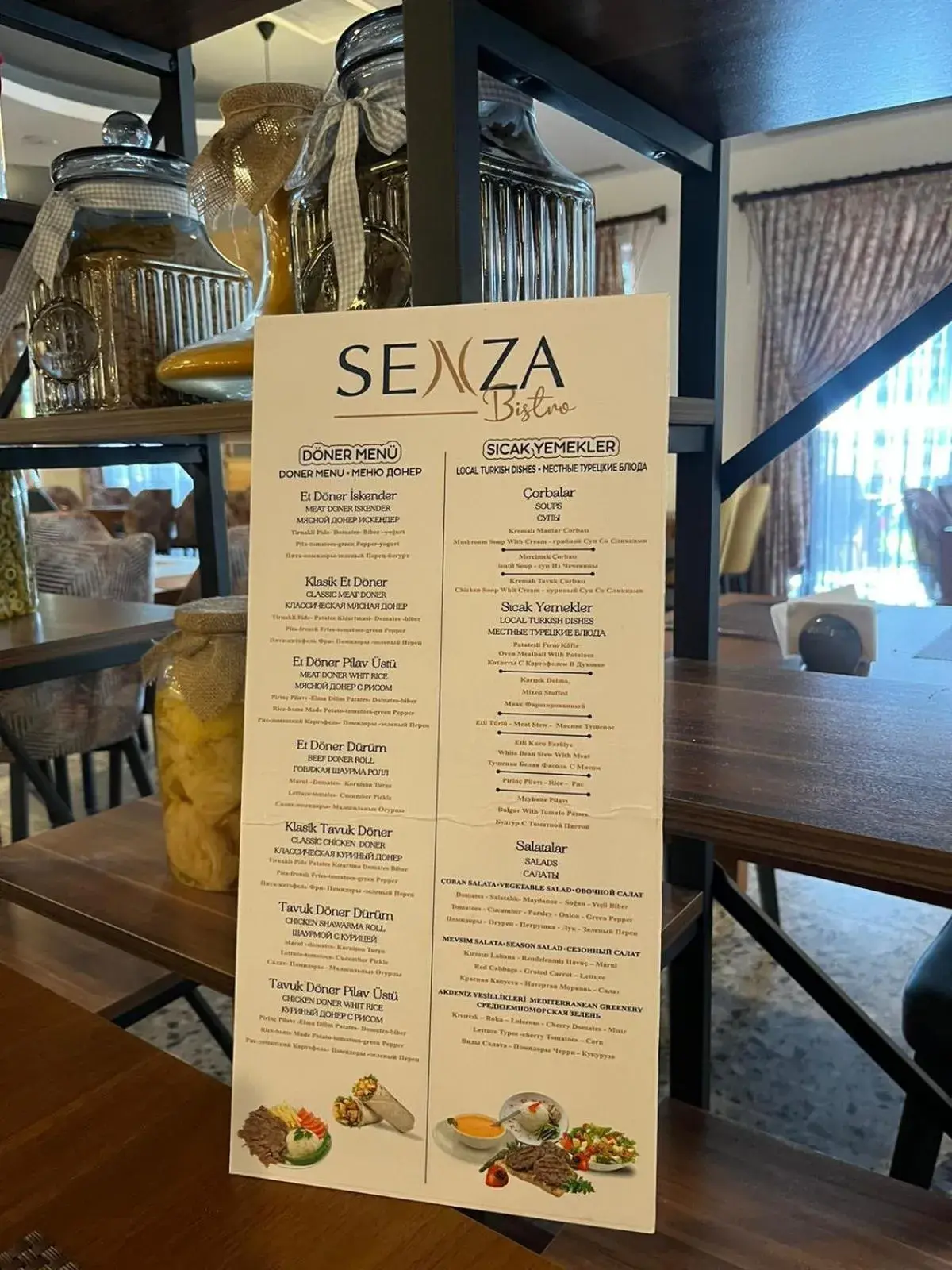 Restaurant/places to eat in Senza The Inn Resort & Spa - Ultra All Inclusive