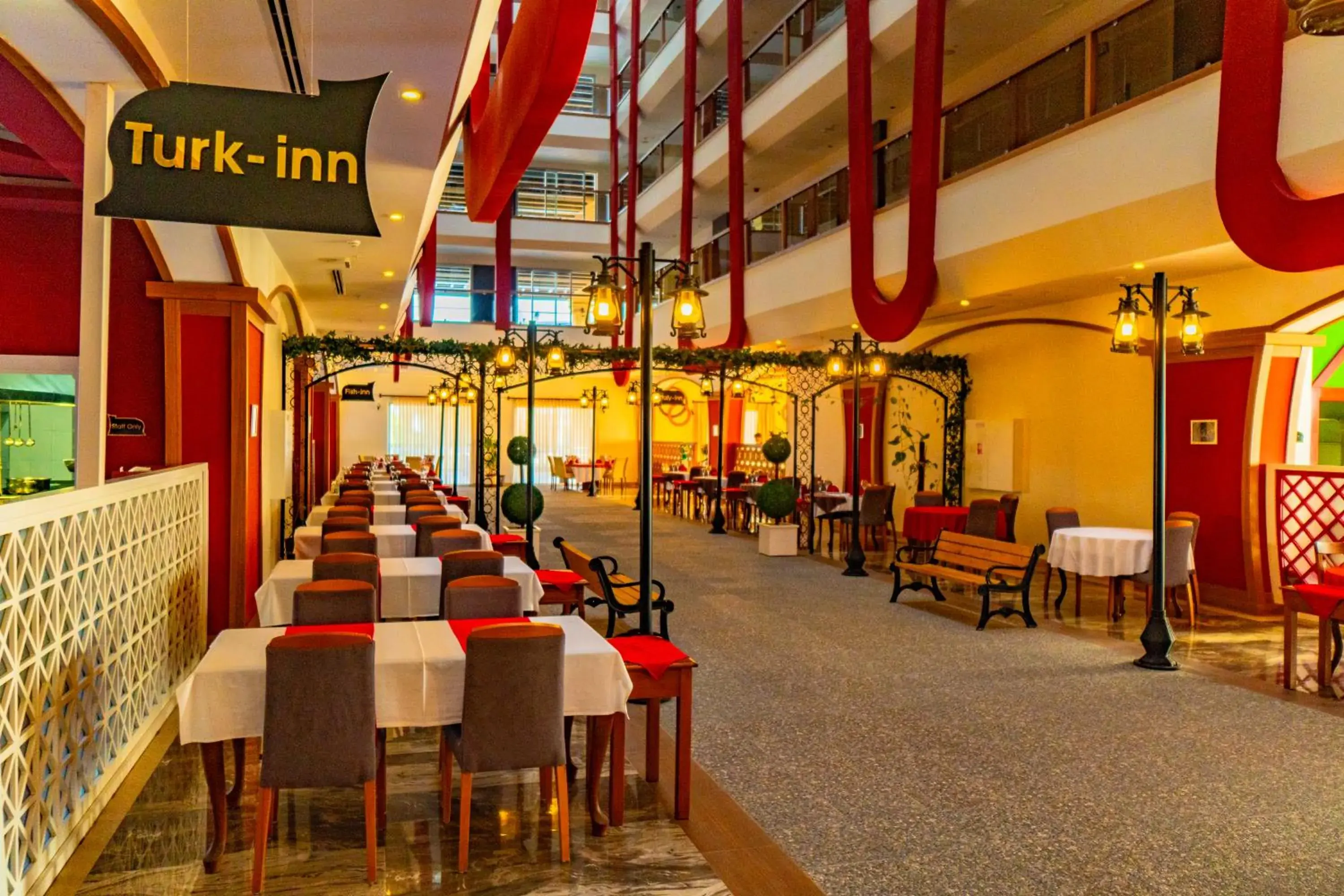 Street view, Restaurant/Places to Eat in Senza The Inn Resort & Spa - Ultra All Inclusive