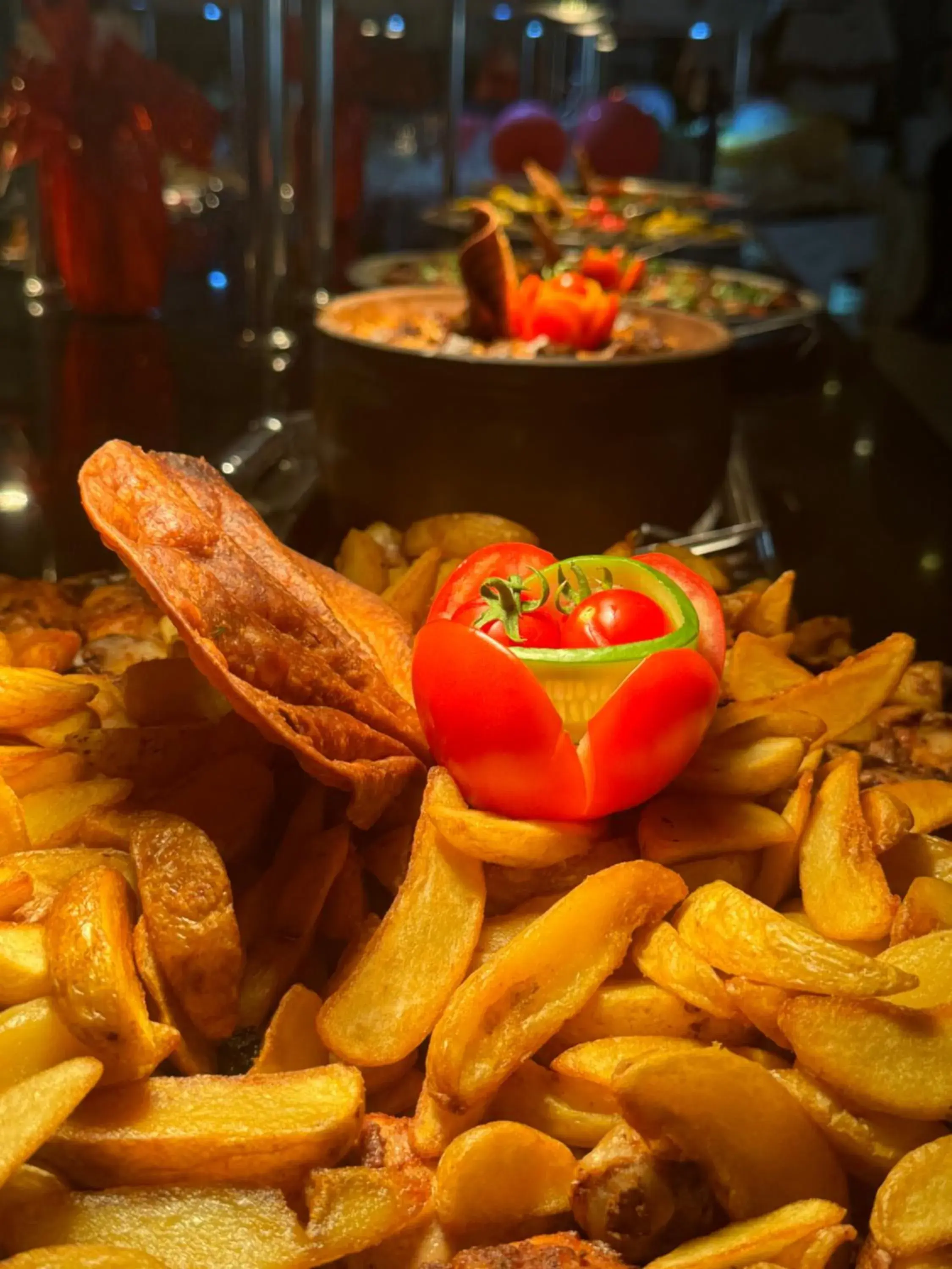 Restaurant/places to eat, Food in Senza The Inn Resort & Spa - Ultra All Inclusive Restaurant/places to eat, Food in Senza The Inn Resort & Spa - Ultra All Inclusive