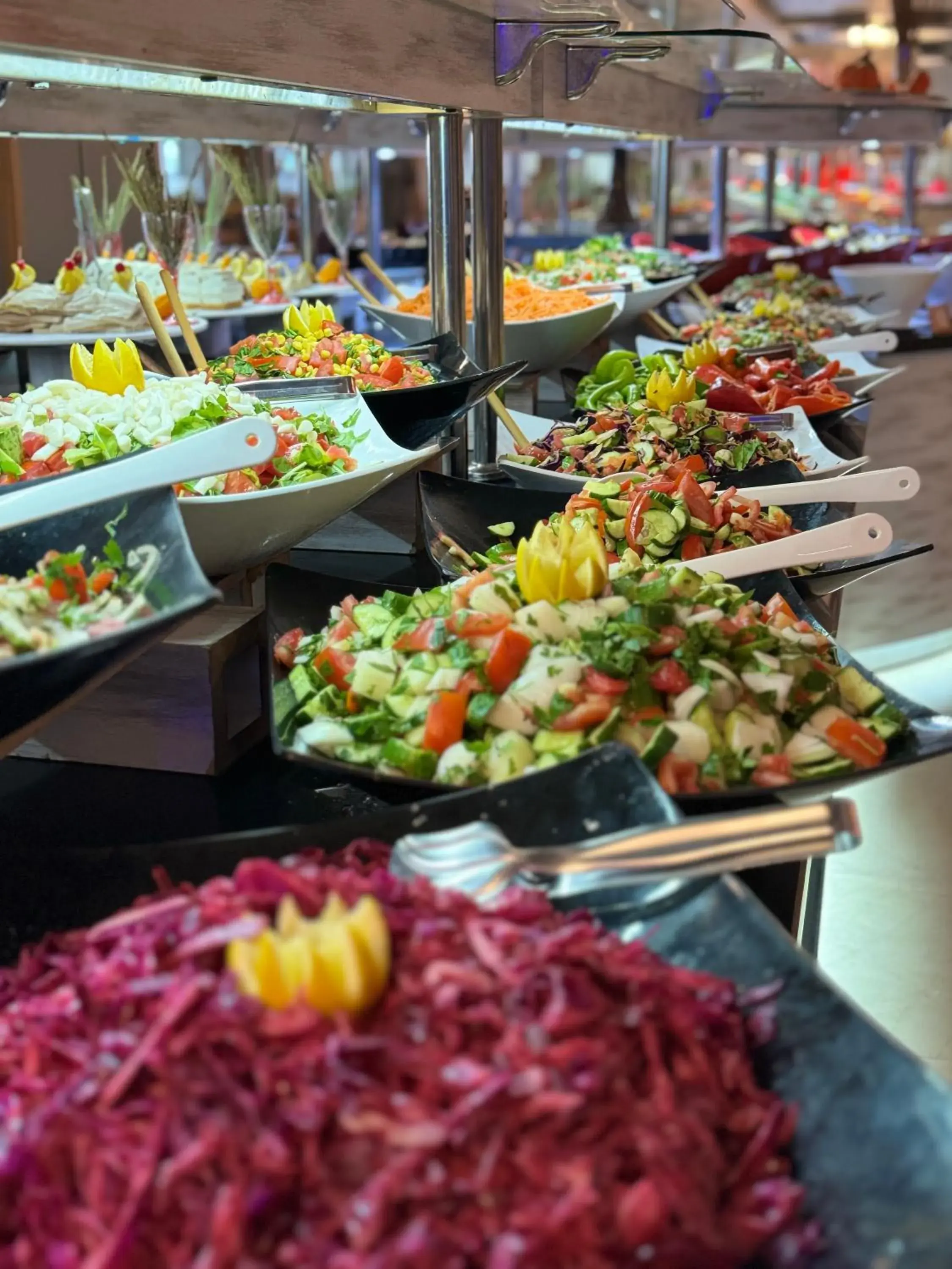 Restaurant/places to eat, Food in Senza The Inn Resort & Spa - Ultra All Inclusive Restaurant/places to eat, Food in Senza The Inn Resort & Spa - Ultra All Inclusive