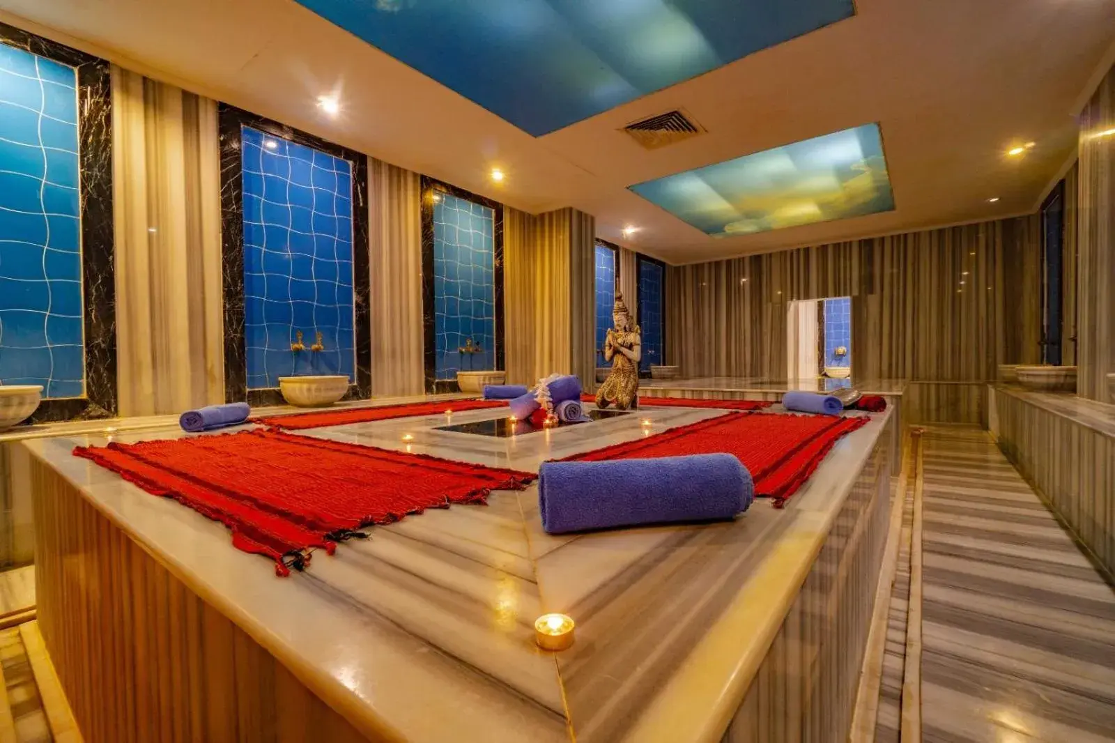 Spa and wellness centre/facilities in Senza The Inn Resort & Spa - Ultra All Inclusive