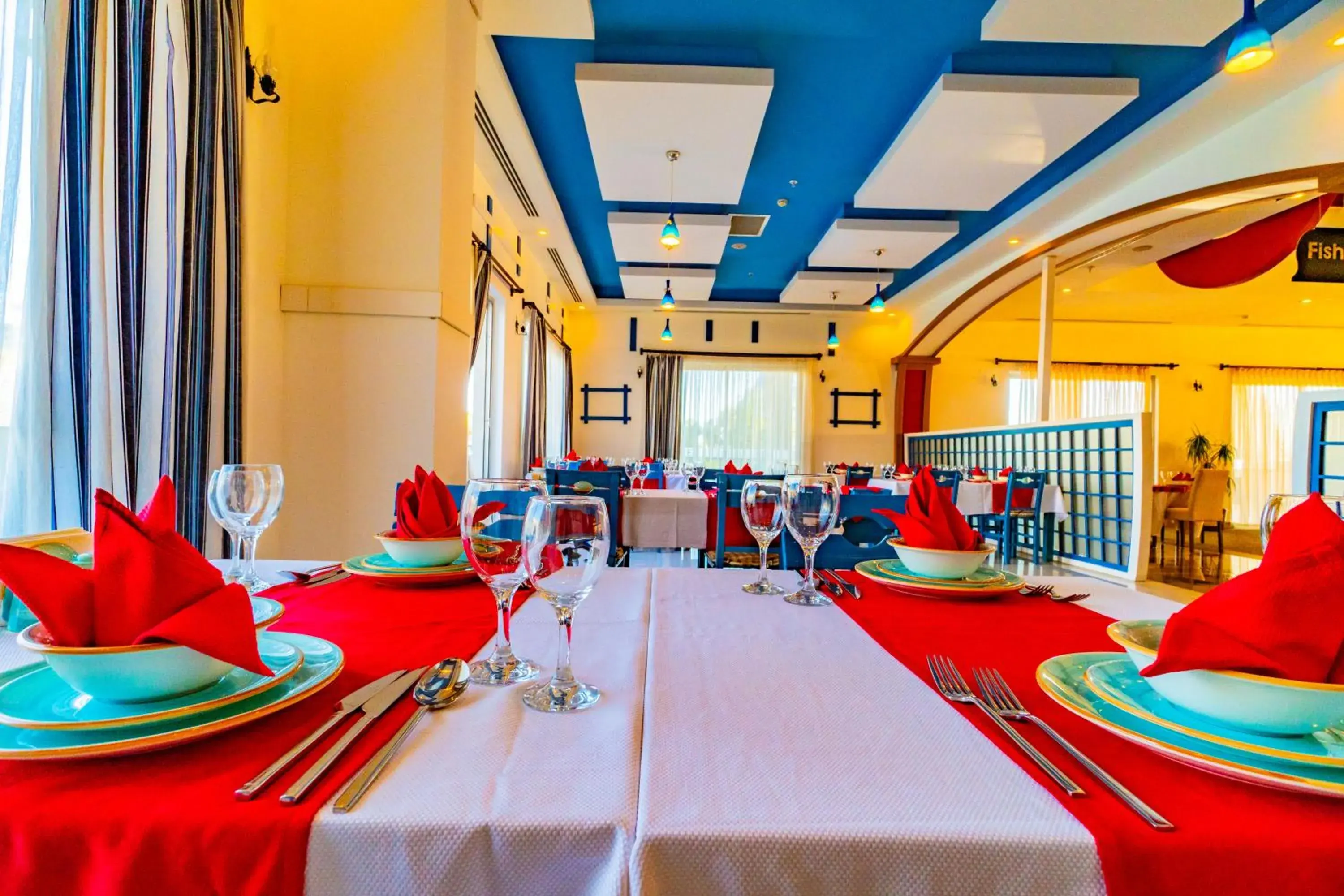 Restaurant/places to eat in Senza The Inn Resort & Spa - Ultra All Inclusive