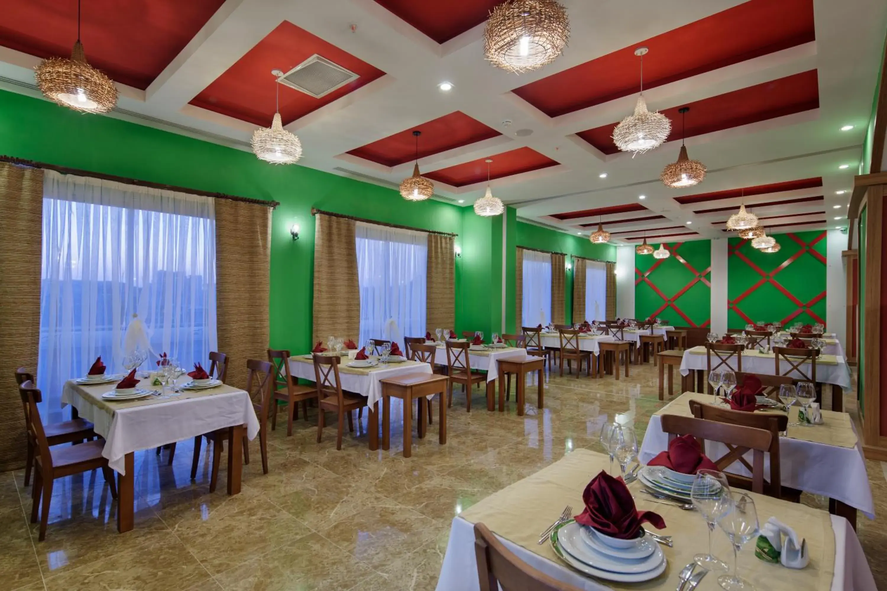 Dinner, Restaurant/Places to Eat in Senza The Inn Resort & Spa - Ultra All Inclusive