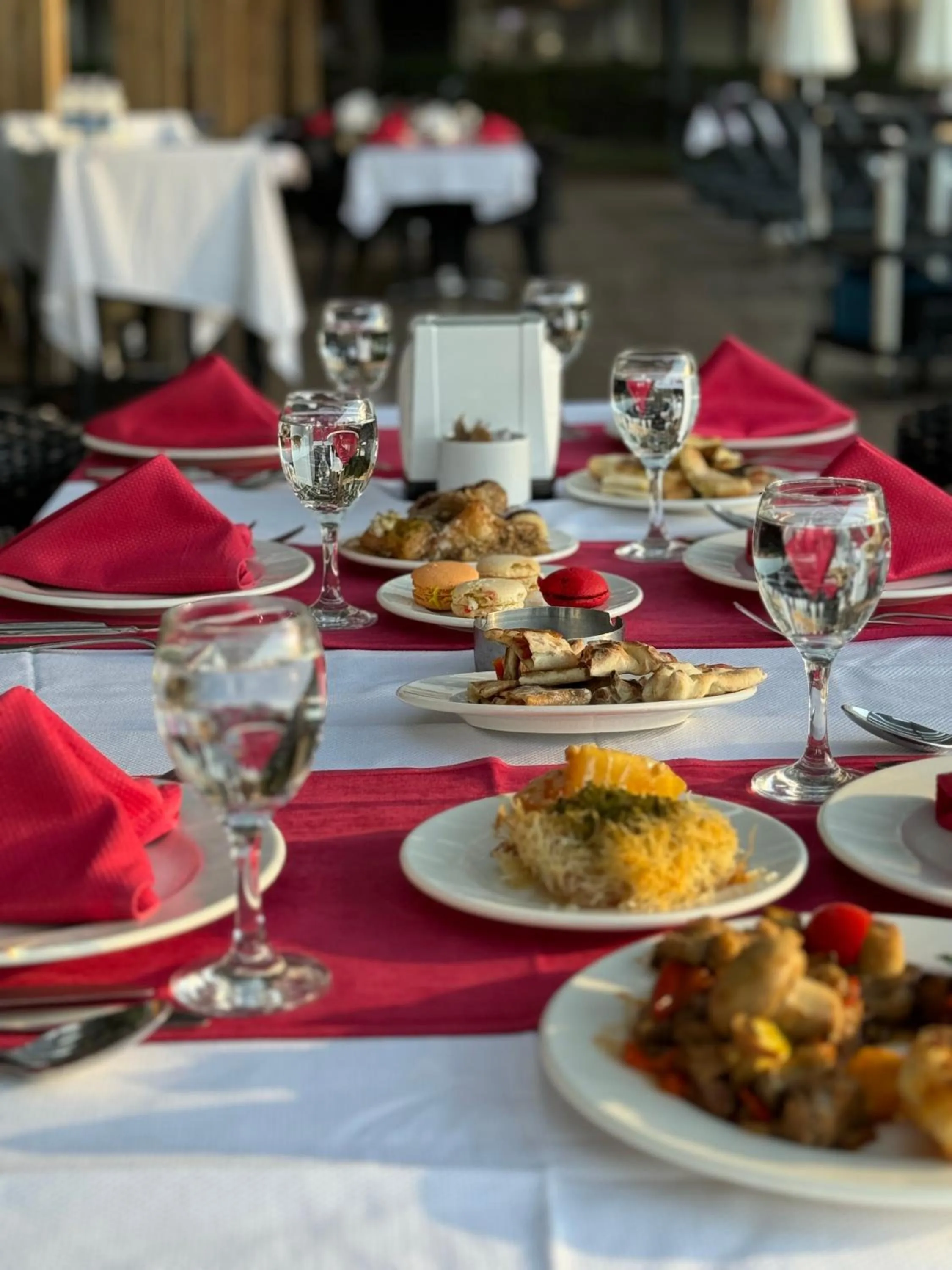 Restaurant/Places to Eat in Senza The Inn Resort & Spa - Ultra All Inclusive