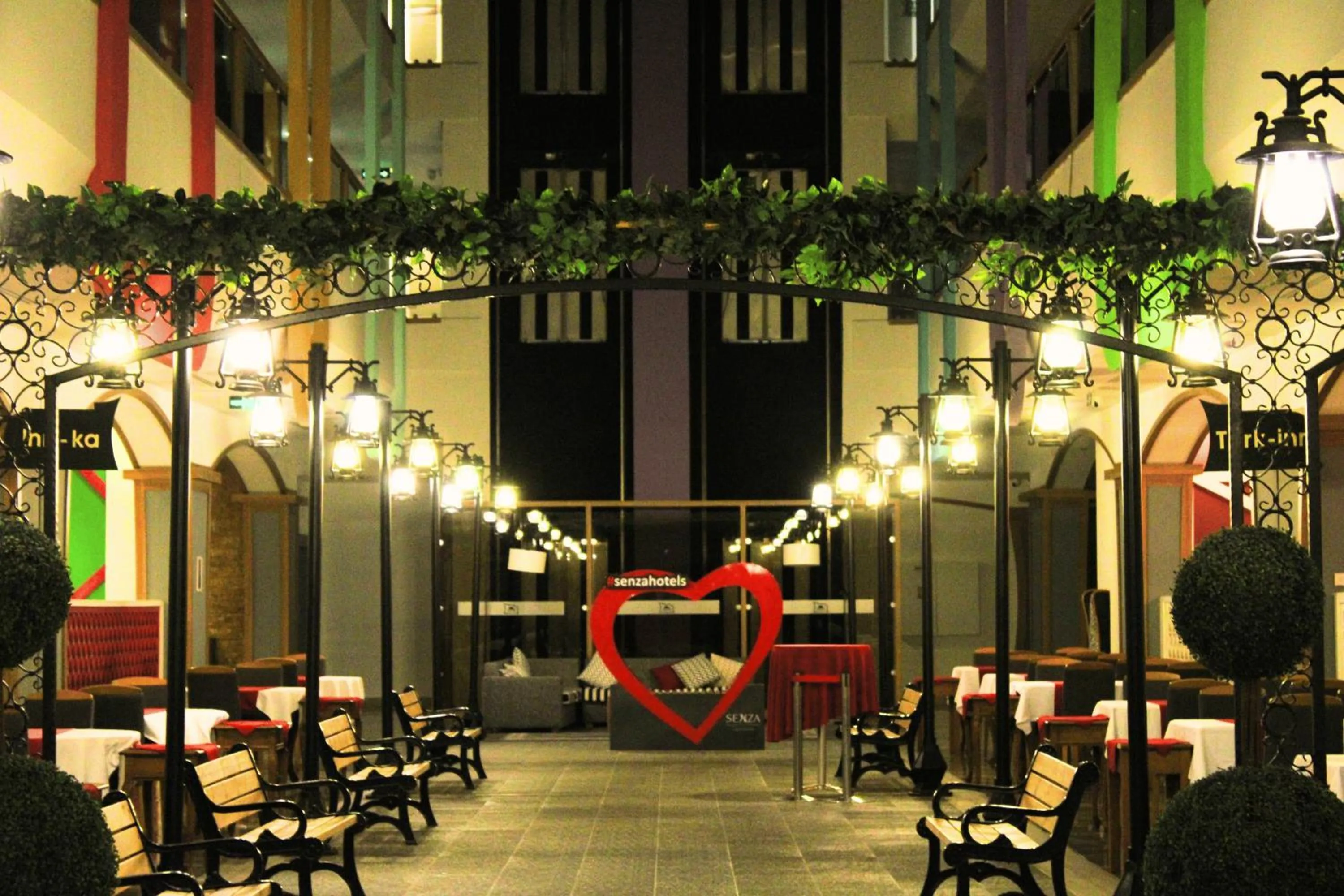 Street view in Senza The Inn Resort & Spa - Ultra All Inclusive