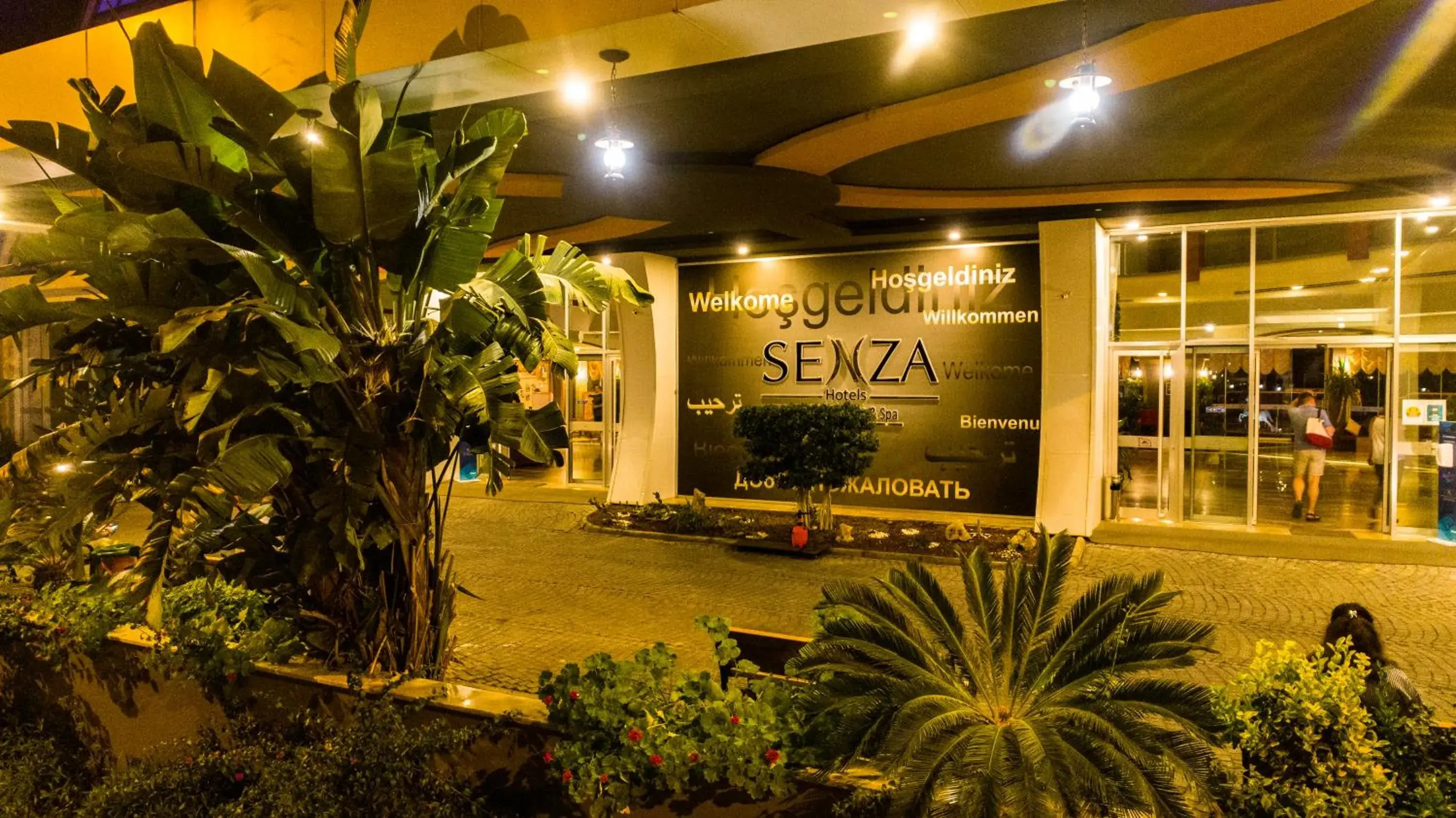 Facade/entrance in Senza The Inn Resort & Spa - Ultra All Inclusive