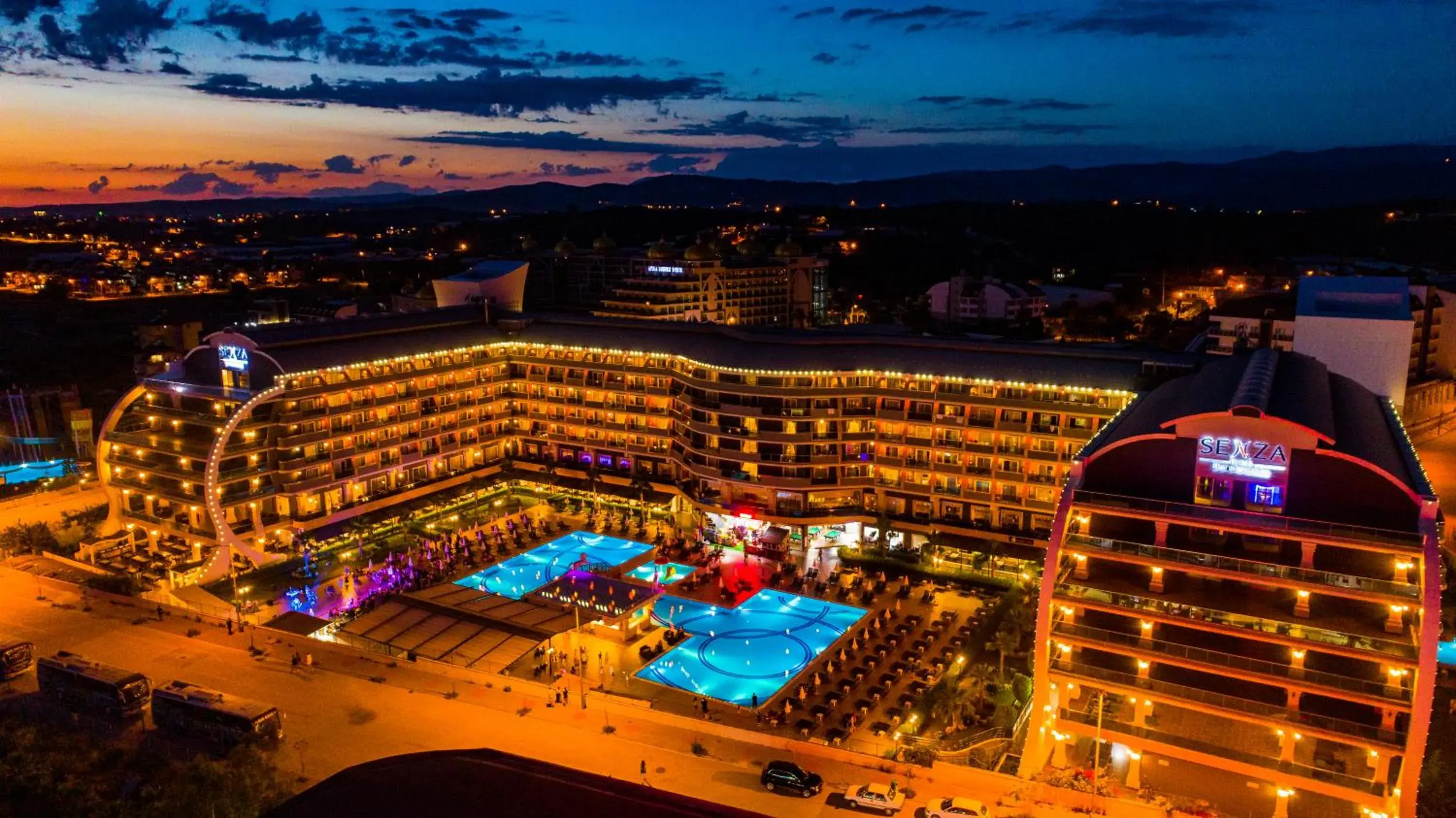 Property building, Bird's-eye View in Senza The Inn Resort & Spa - Ultra All Inclusive