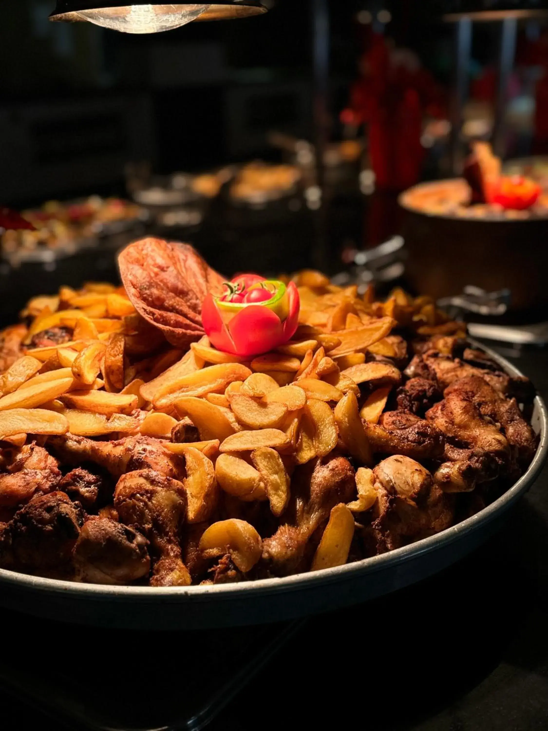 Restaurant/places to eat, Food in Senza The Inn Resort & Spa - Ultra All Inclusive Restaurant/places to eat, Food in Senza The Inn Resort & Spa - Ultra All Inclusive