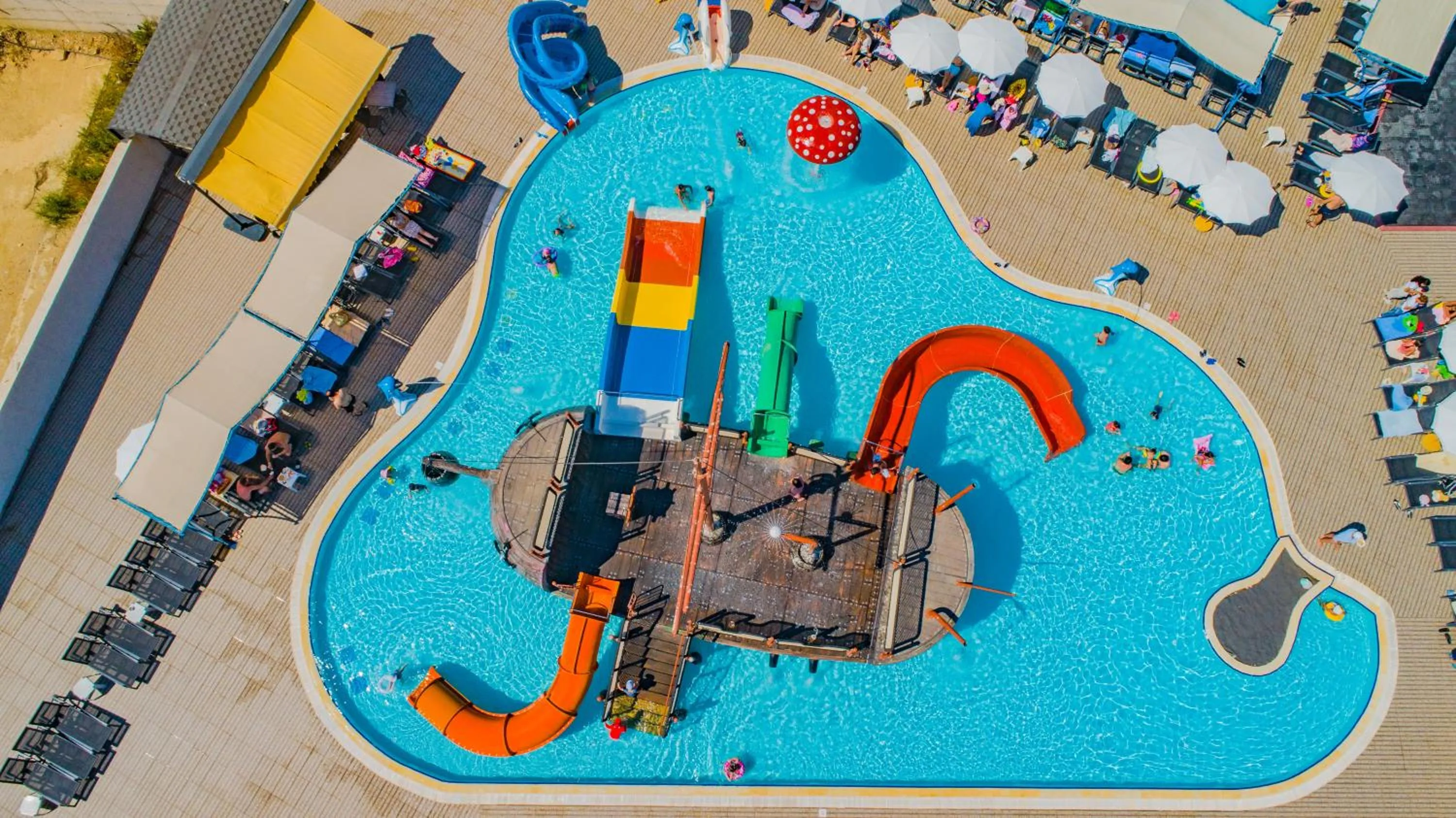 Pool View in Senza The Inn Resort & Spa - Ultra All Inclusive