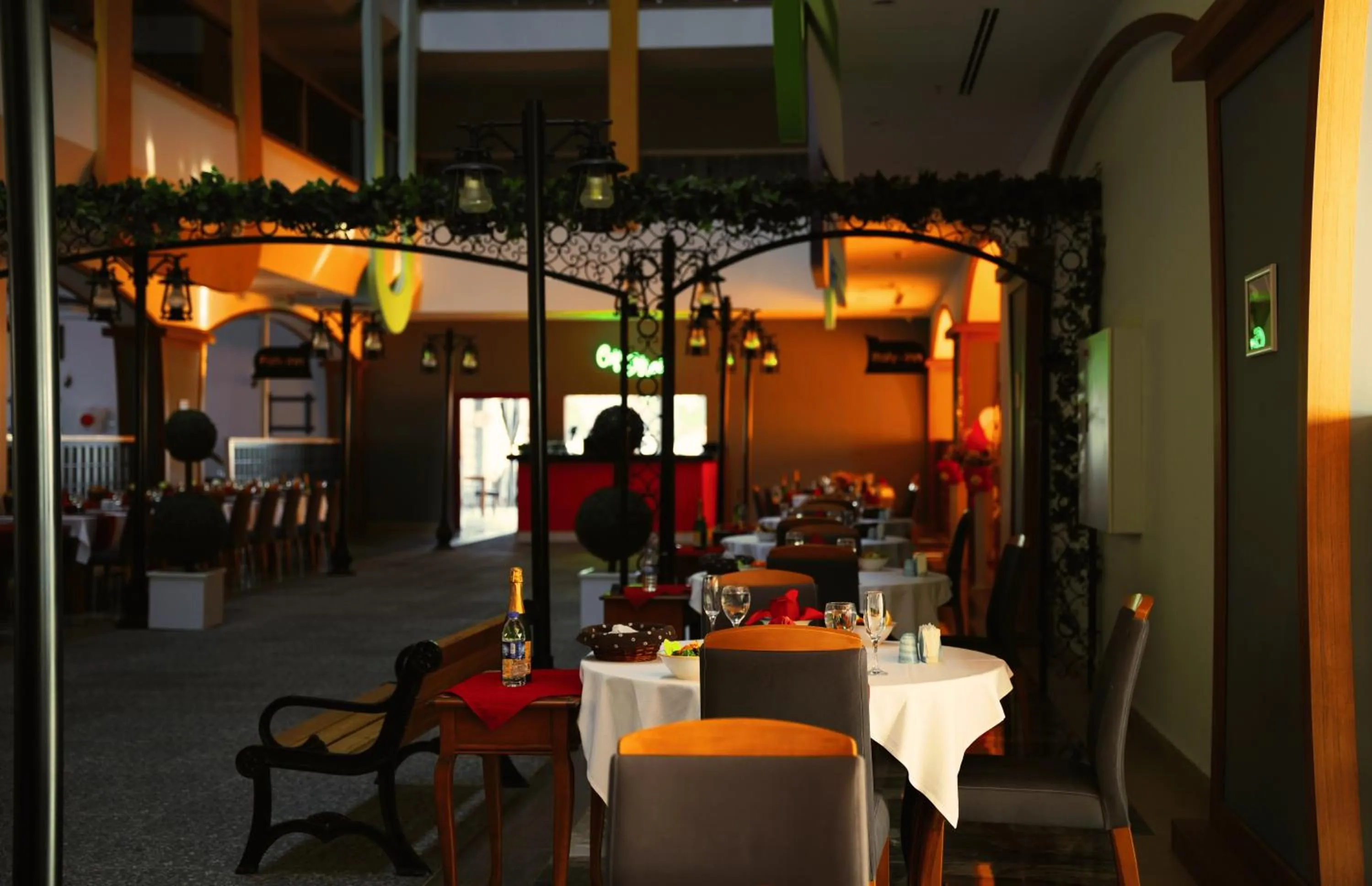 Restaurant/places to eat in Senza The Inn Resort & Spa - Ultra All Inclusive