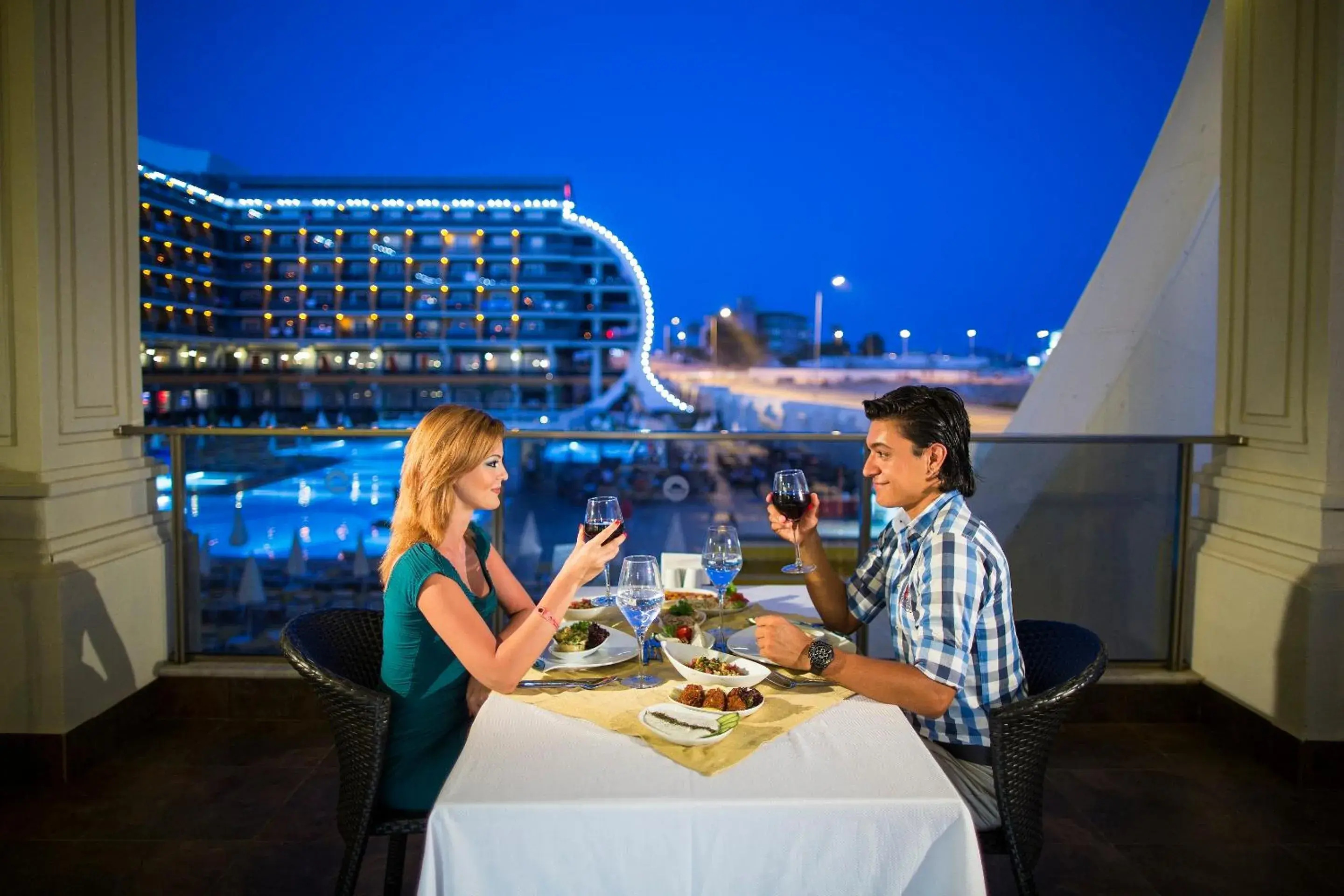 Dinner in Senza The Inn Resort & Spa - Ultra All Inclusive