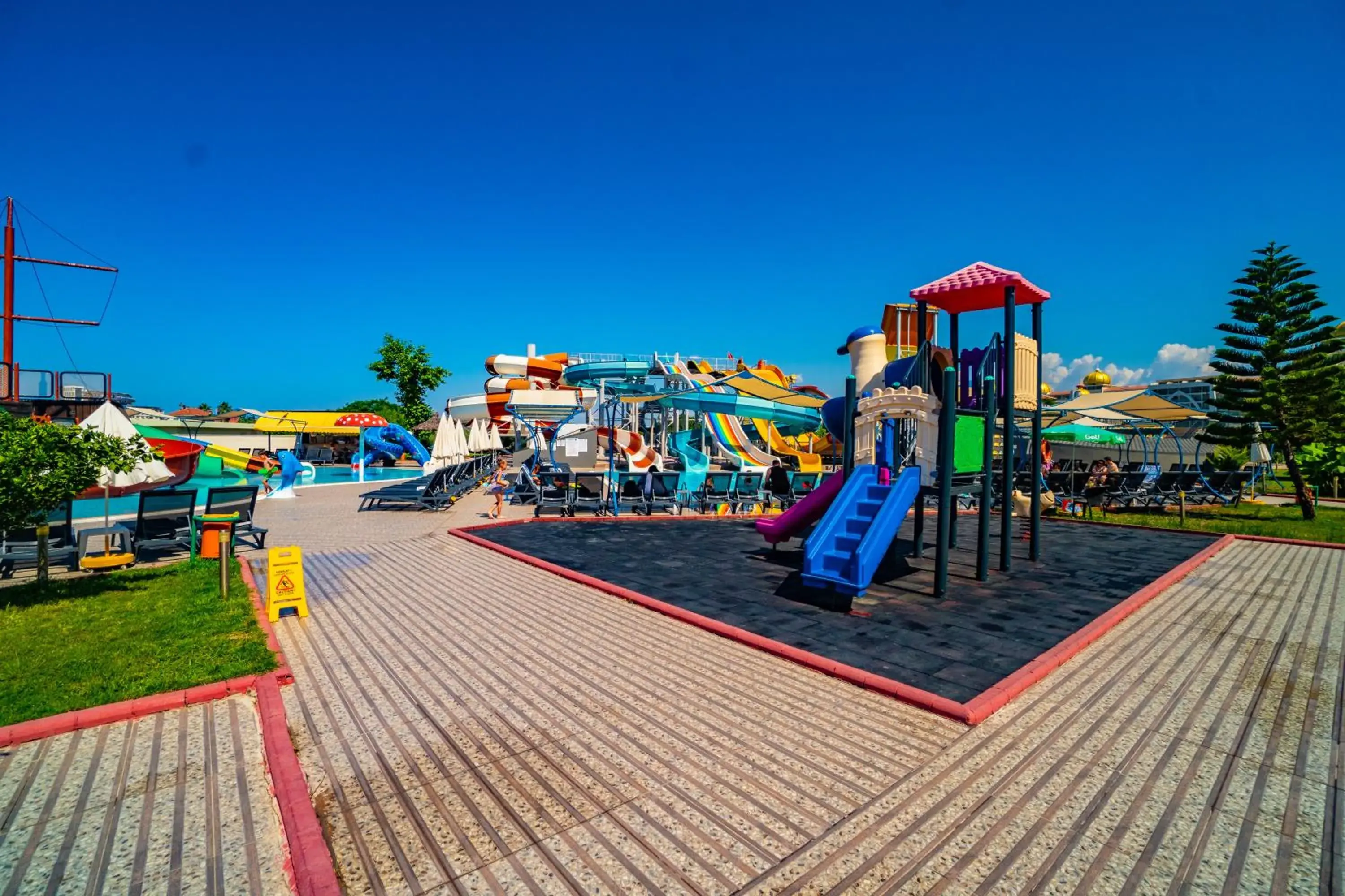 Children play ground, Children's Play Area in Senza The Inn Resort & Spa - Ultra All Inclusive