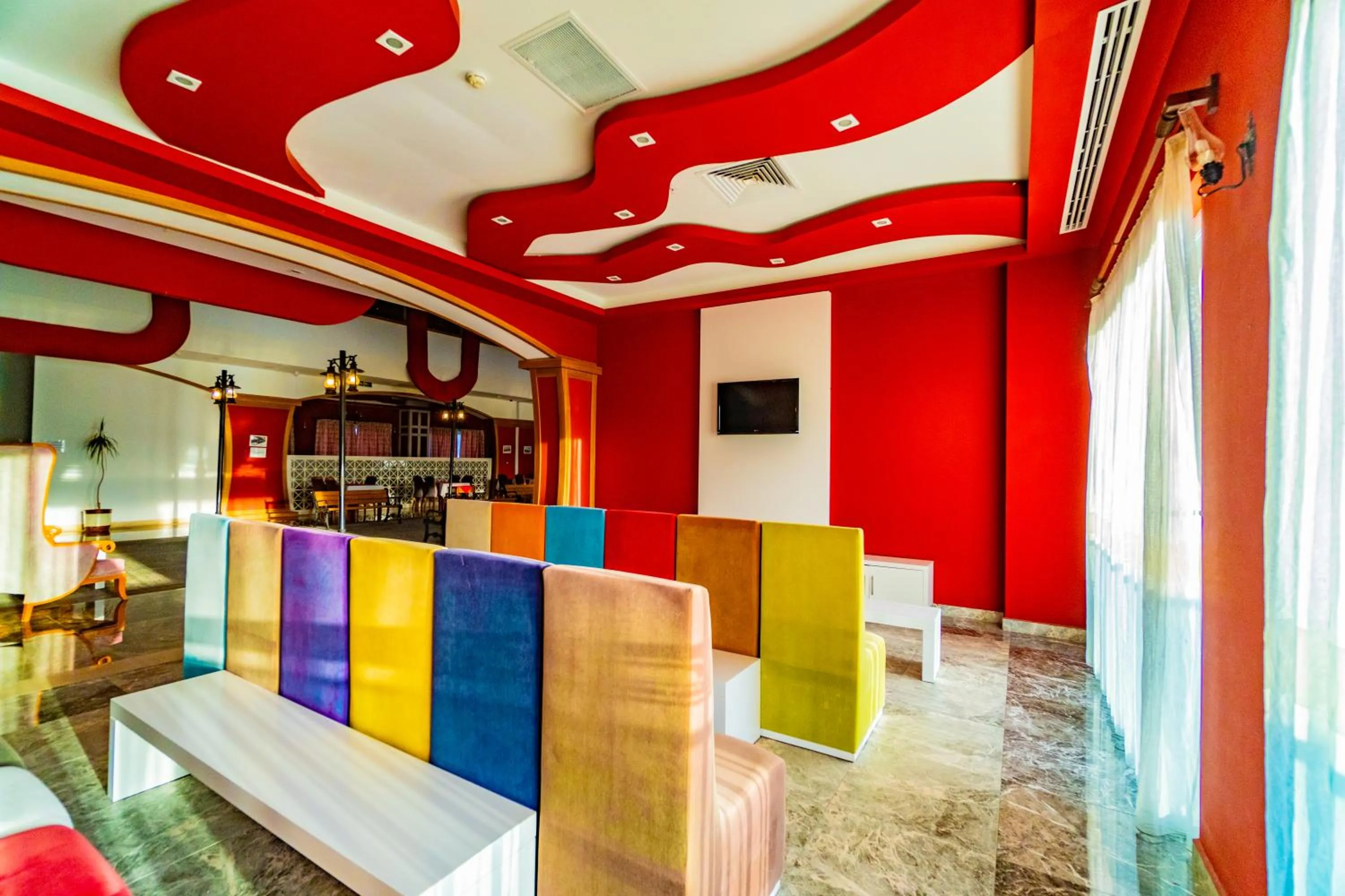 Seating area in Senza The Inn Resort & Spa - Ultra All Inclusive