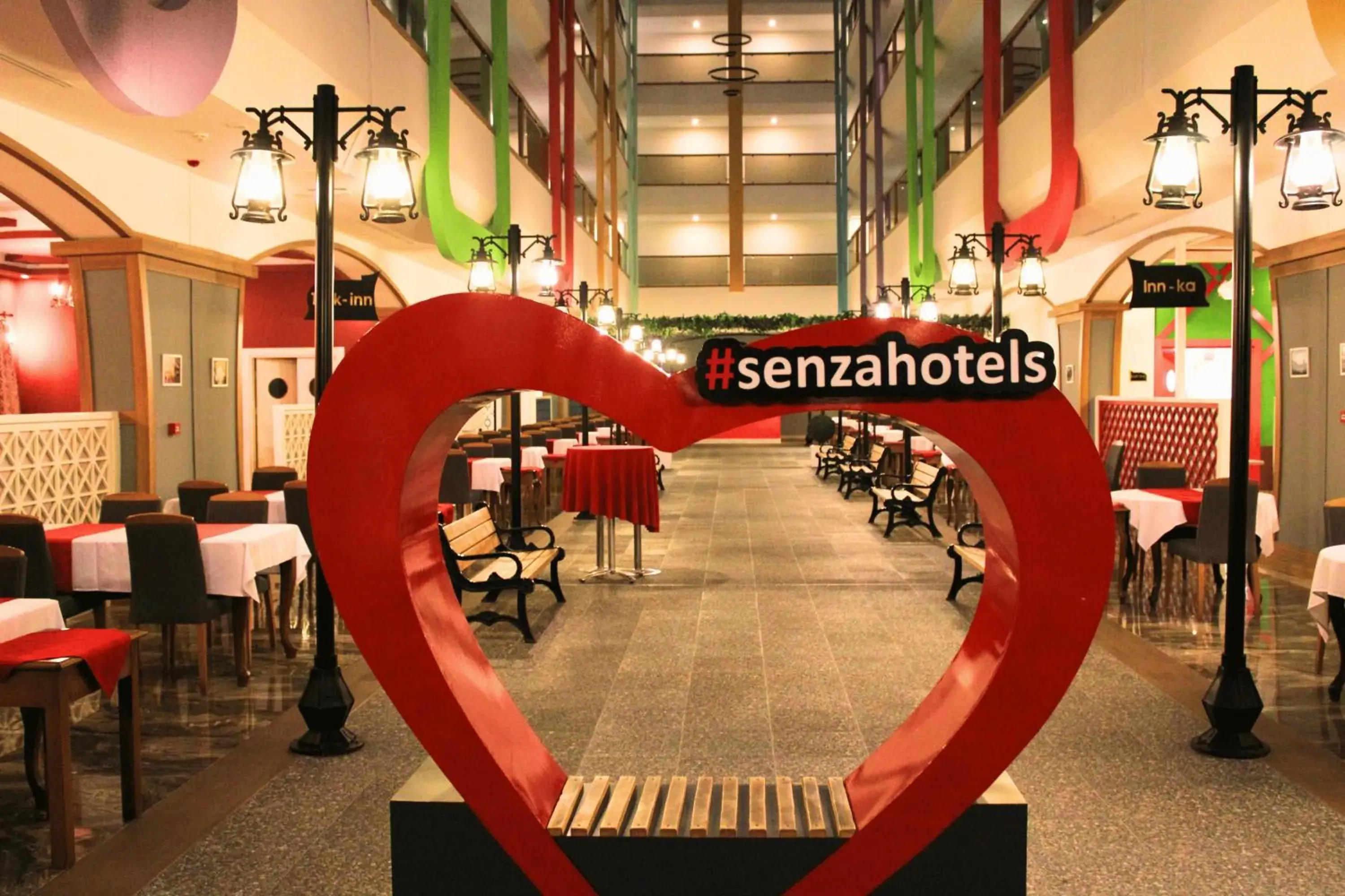 Restaurant/places to eat in Senza The Inn Resort & Spa - Ultra All Inclusive Restaurant/places to eat in Senza The Inn Resort & Spa - Ultra All Inclusive