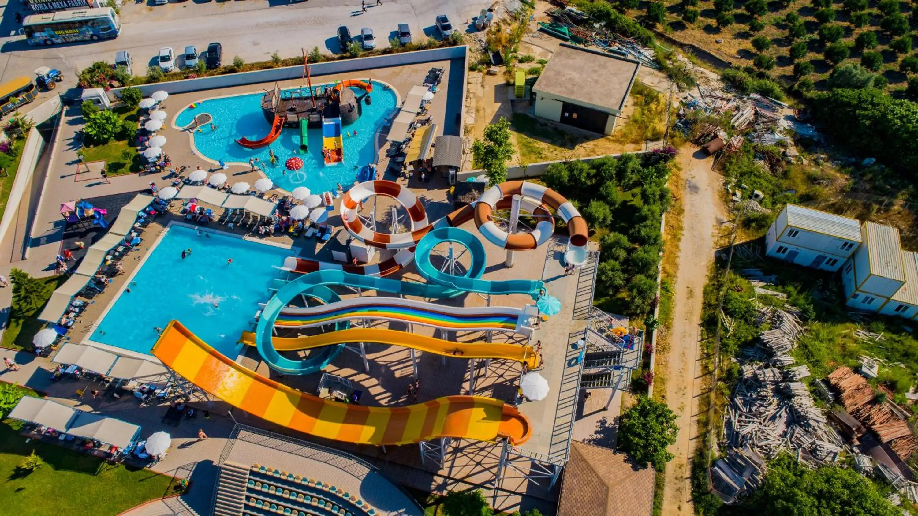 Day, Bird's-eye View in Senza The Inn Resort & Spa - Ultra All Inclusive