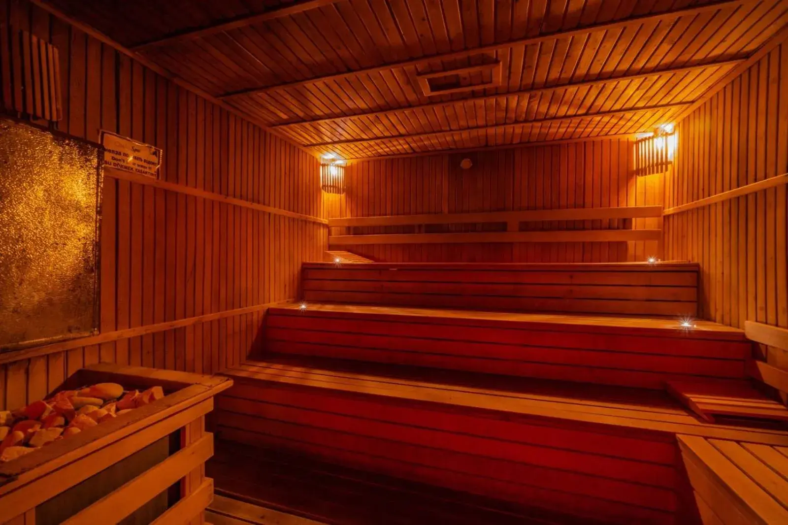 Sauna in Senza The Inn Resort & Spa - Ultra All Inclusive