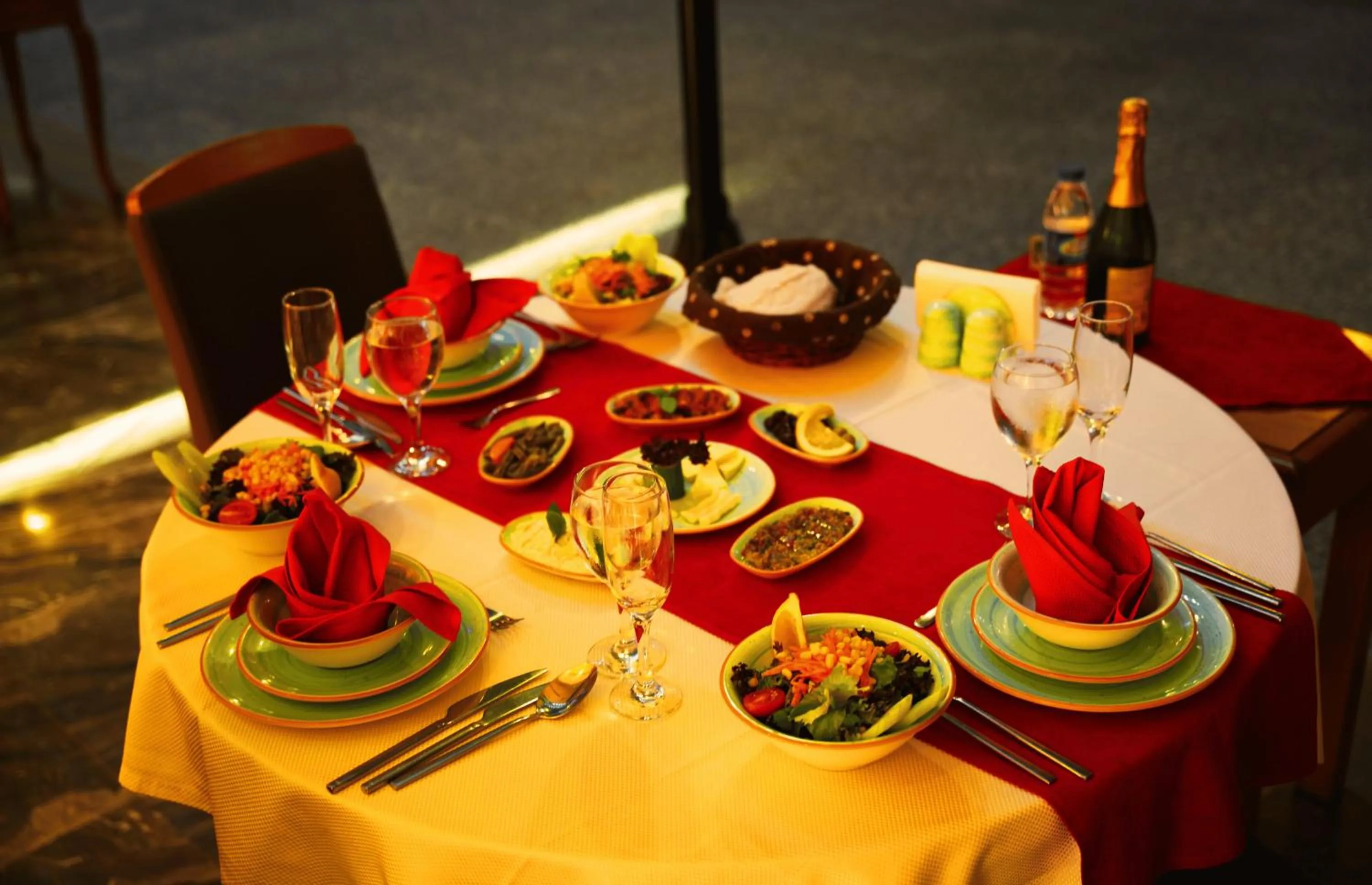 Restaurant/places to eat in Senza The Inn Resort & Spa - Ultra All Inclusive