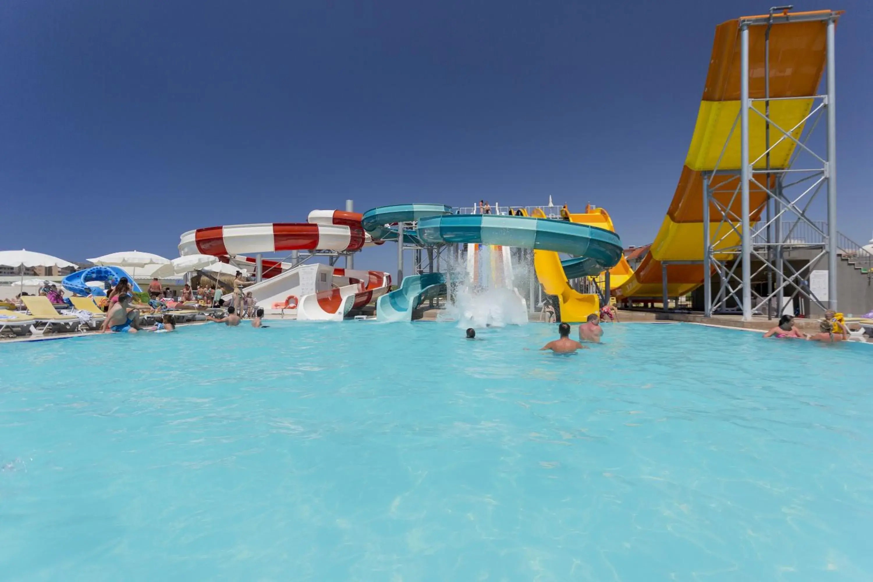 Swimming pool, Water Park in Senza The Inn Resort & Spa - Ultra All Inclusive