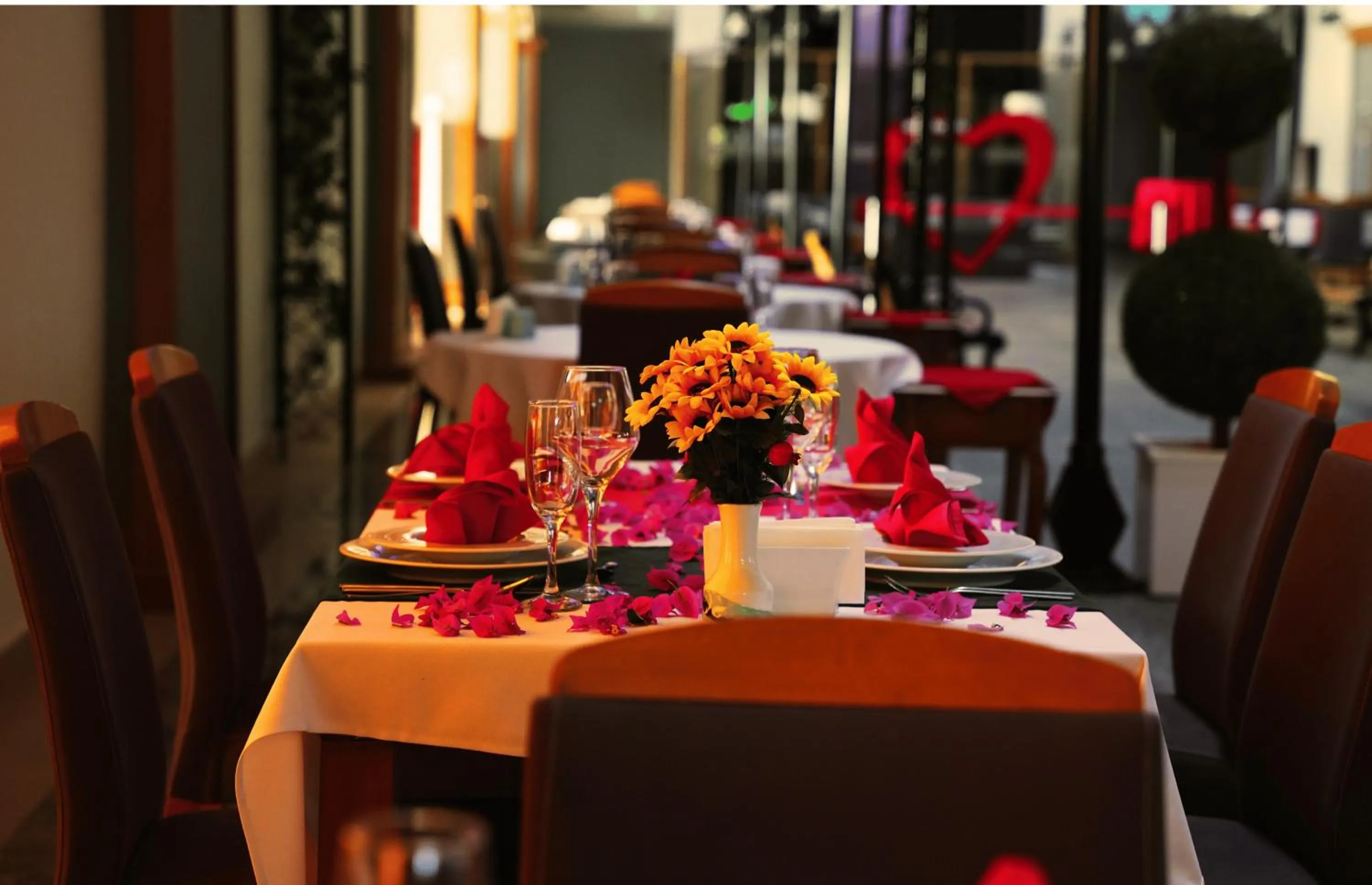 Restaurant/places to eat in Senza The Inn Resort & Spa - Ultra All Inclusive