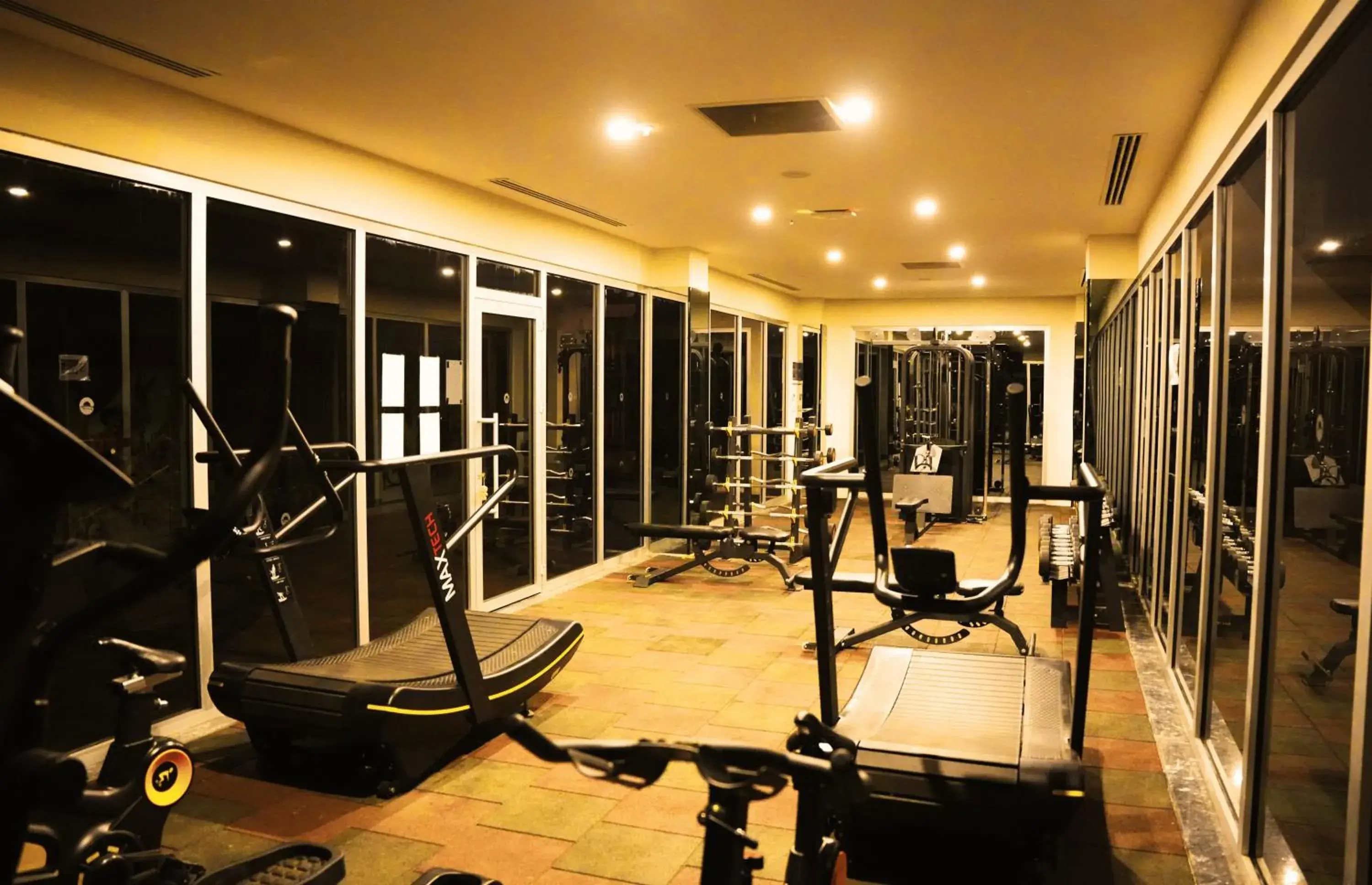 Fitness centre/facilities in Senza The Inn Resort & Spa - Ultra All Inclusive Fitness centre/facilities in Senza The Inn Resort & Spa - Ultra All Inclusive