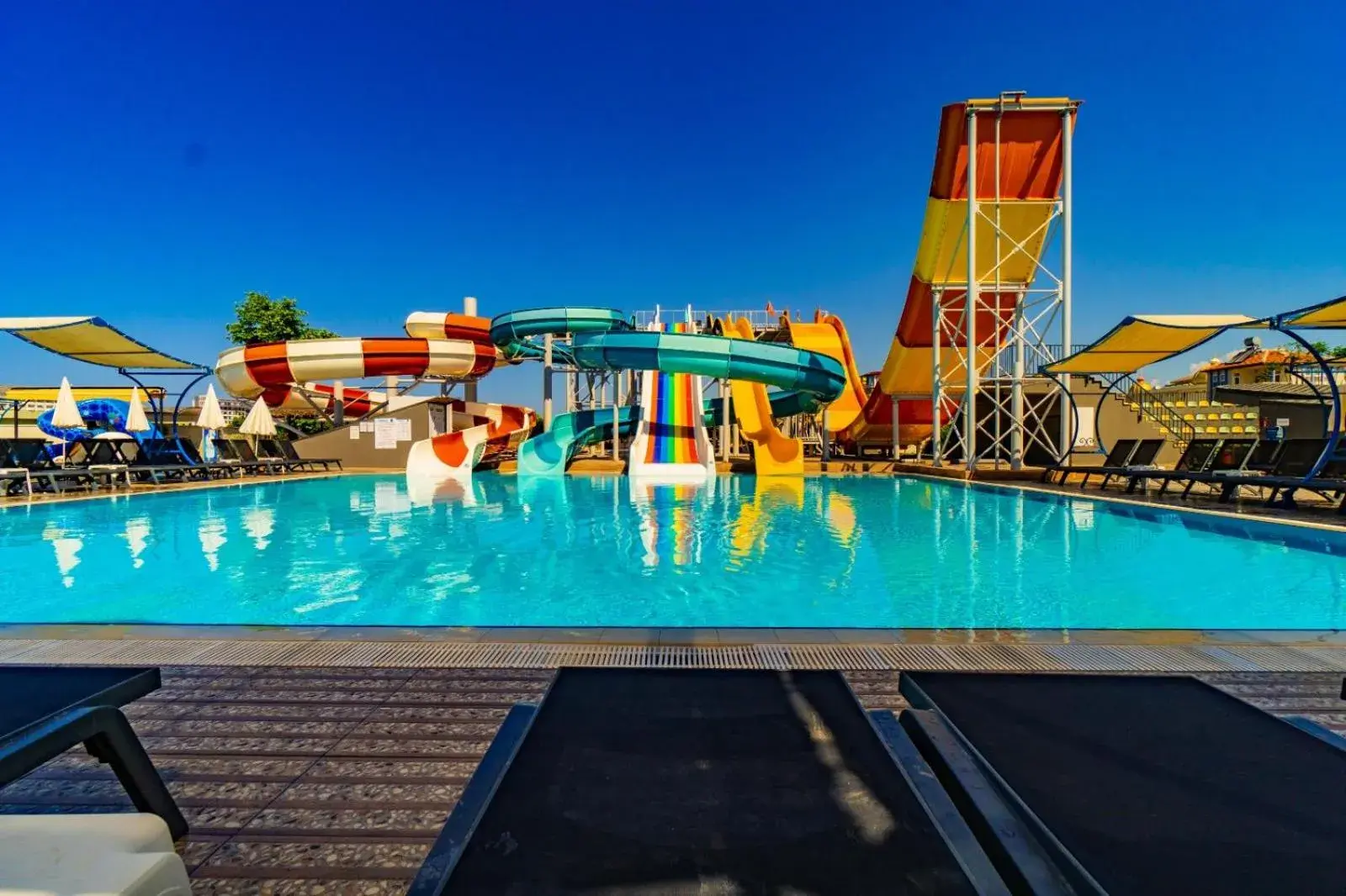 Aqua park in Senza The Inn Resort & Spa - Ultra All Inclusive