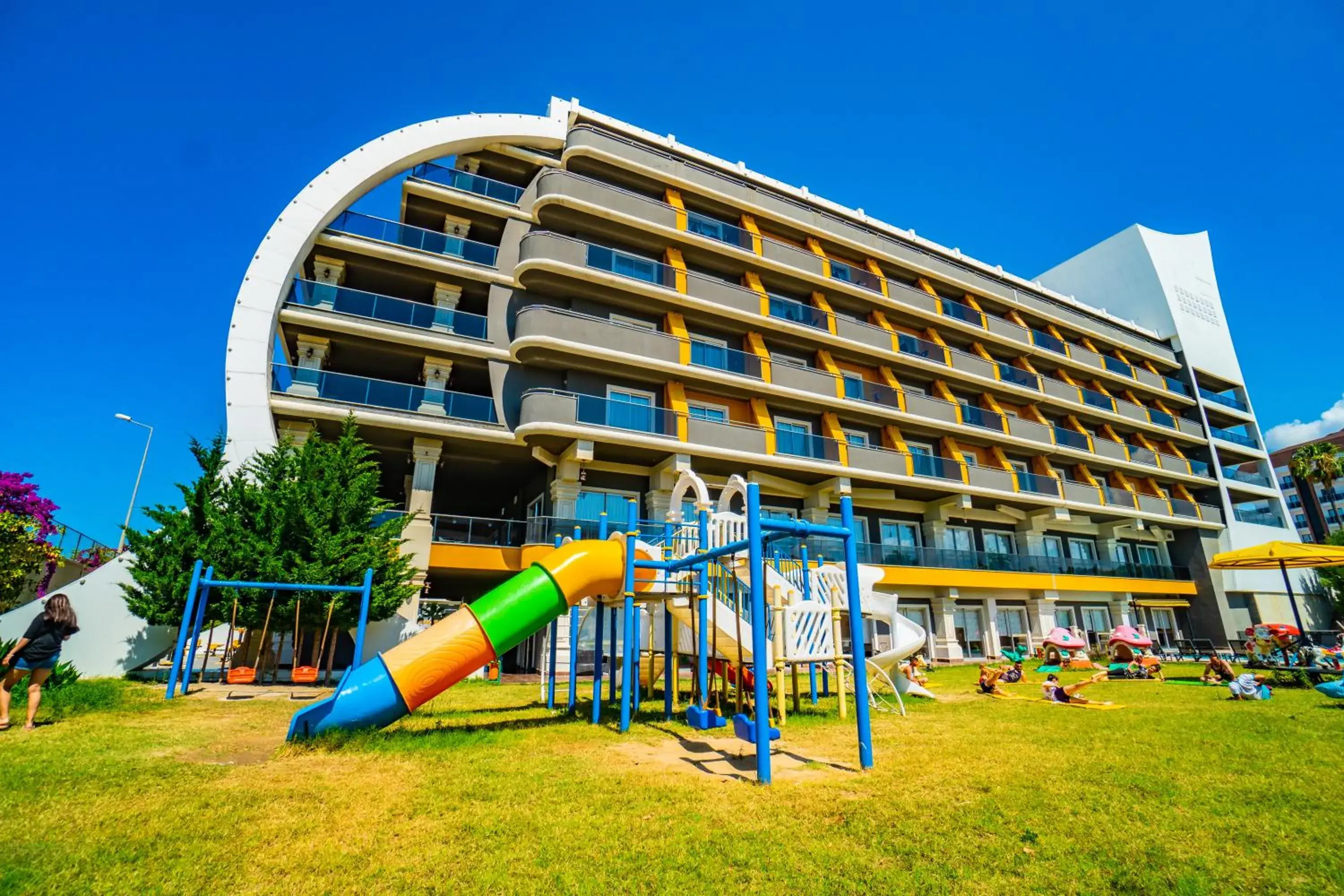 Activities, Property Building in Senza The Inn Resort & Spa - Ultra All Inclusive