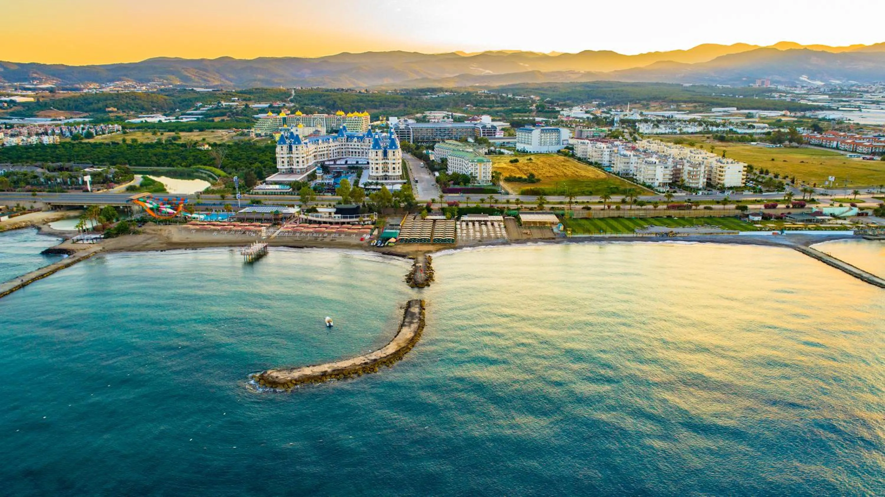 Day, Bird's-eye View in Senza The Inn Resort & Spa - Ultra All Inclusive