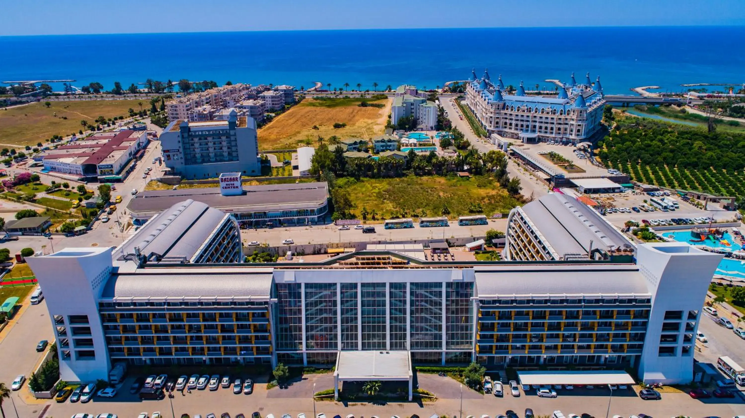 Property building, Bird's-eye View in Senza The Inn Resort & Spa - Ultra All Inclusive