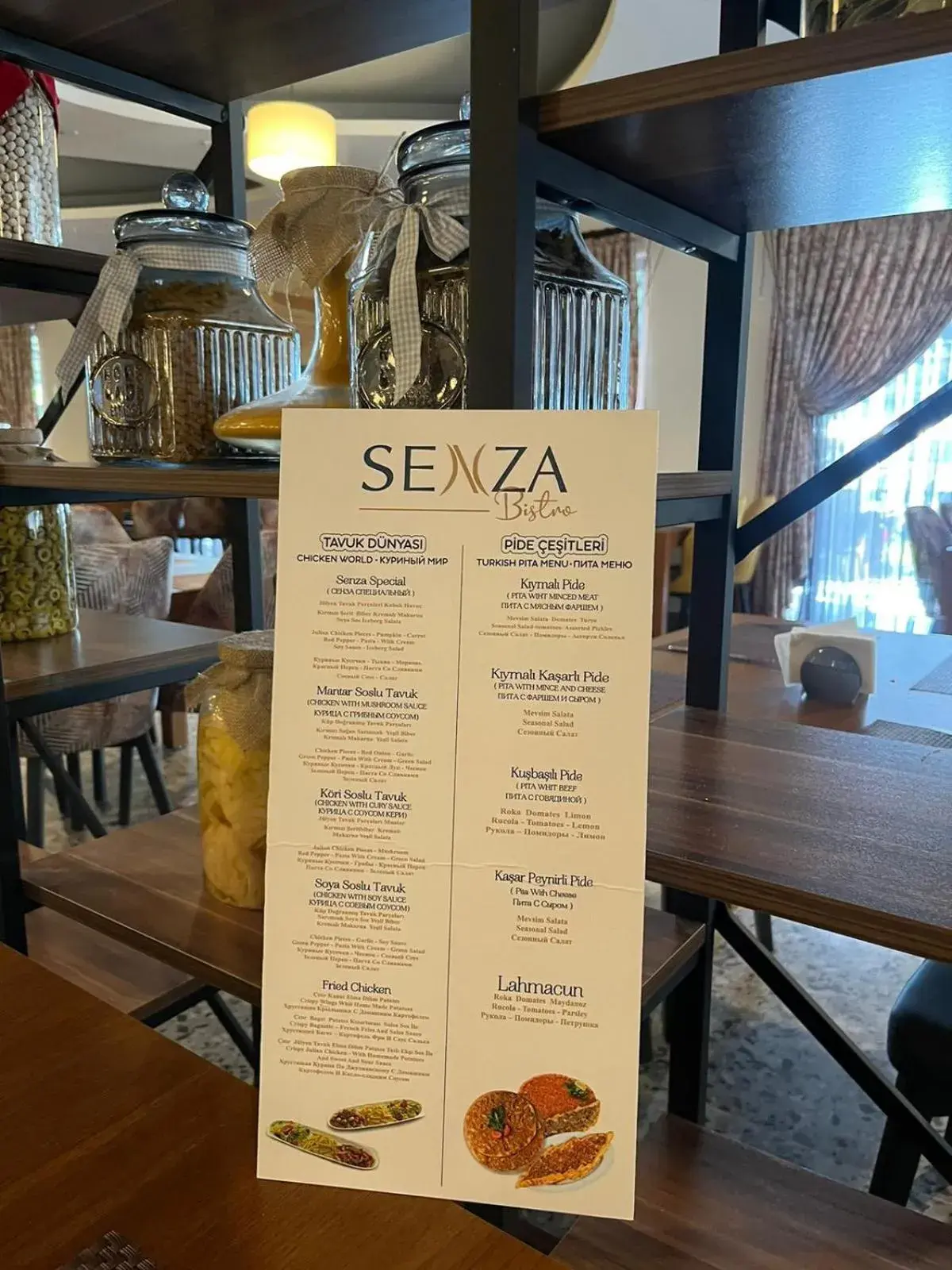 Food in Senza The Inn Resort & Spa - Ultra All Inclusive