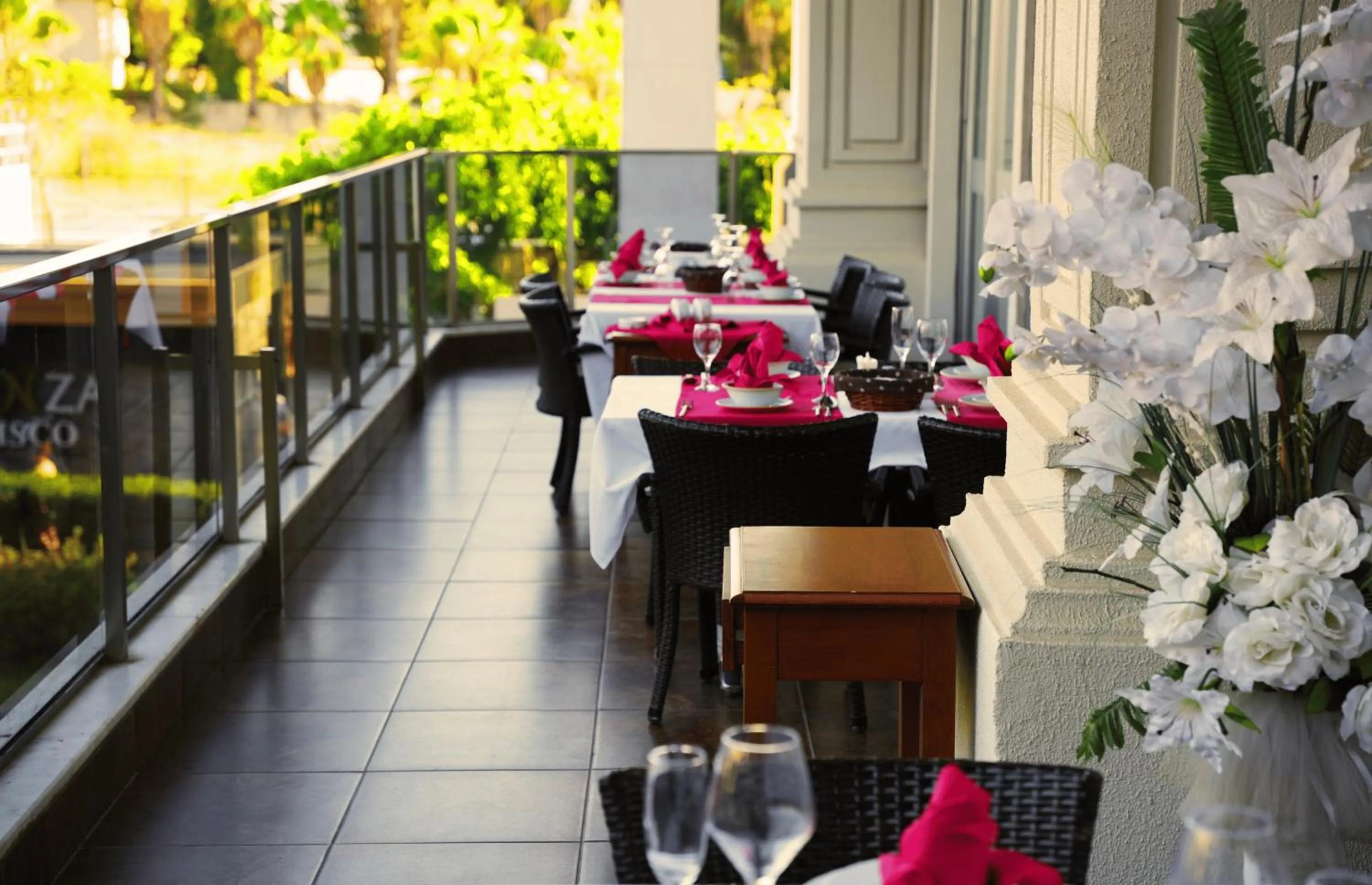 Restaurant/places to eat in Senza The Inn Resort & Spa - Ultra All Inclusive