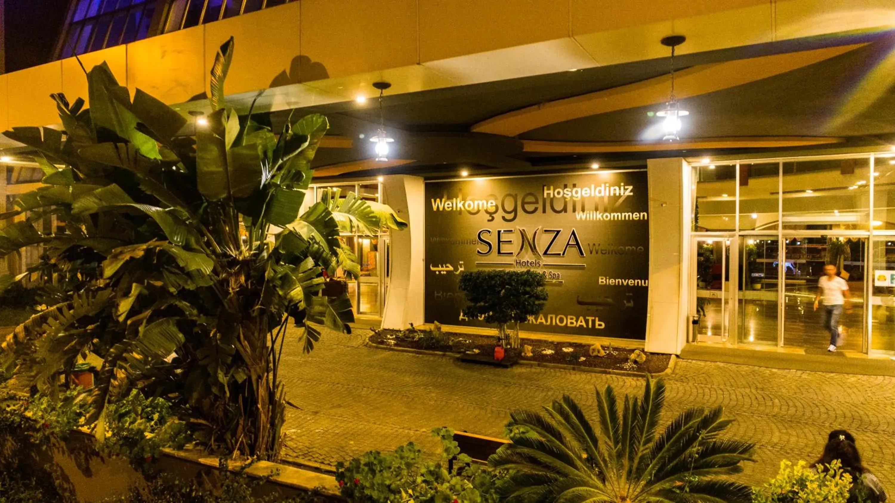 Facade/entrance in Senza The Inn Resort & Spa - Ultra All Inclusive