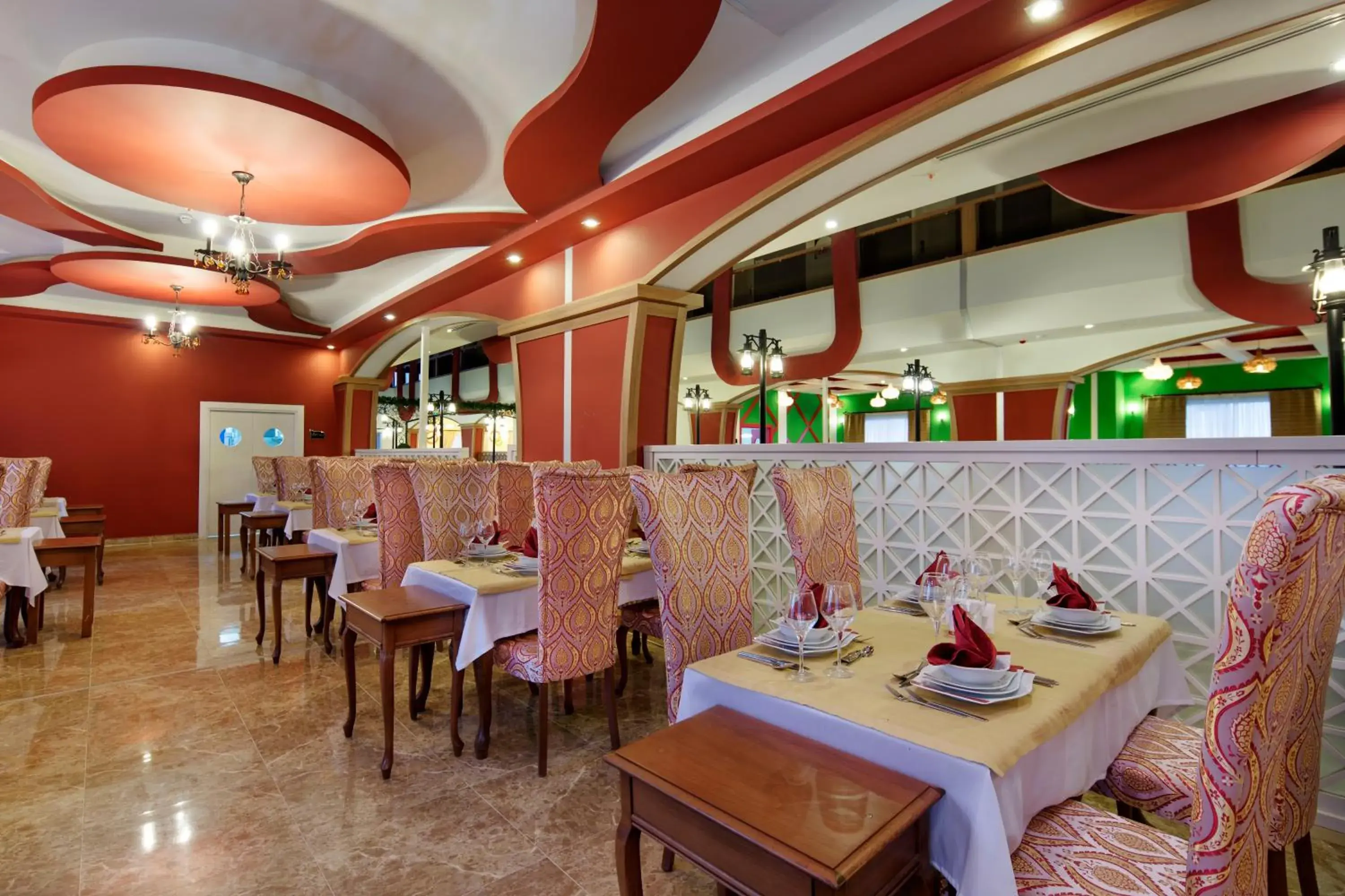 Restaurant/Places to Eat in Senza The Inn Resort & Spa - Ultra All Inclusive