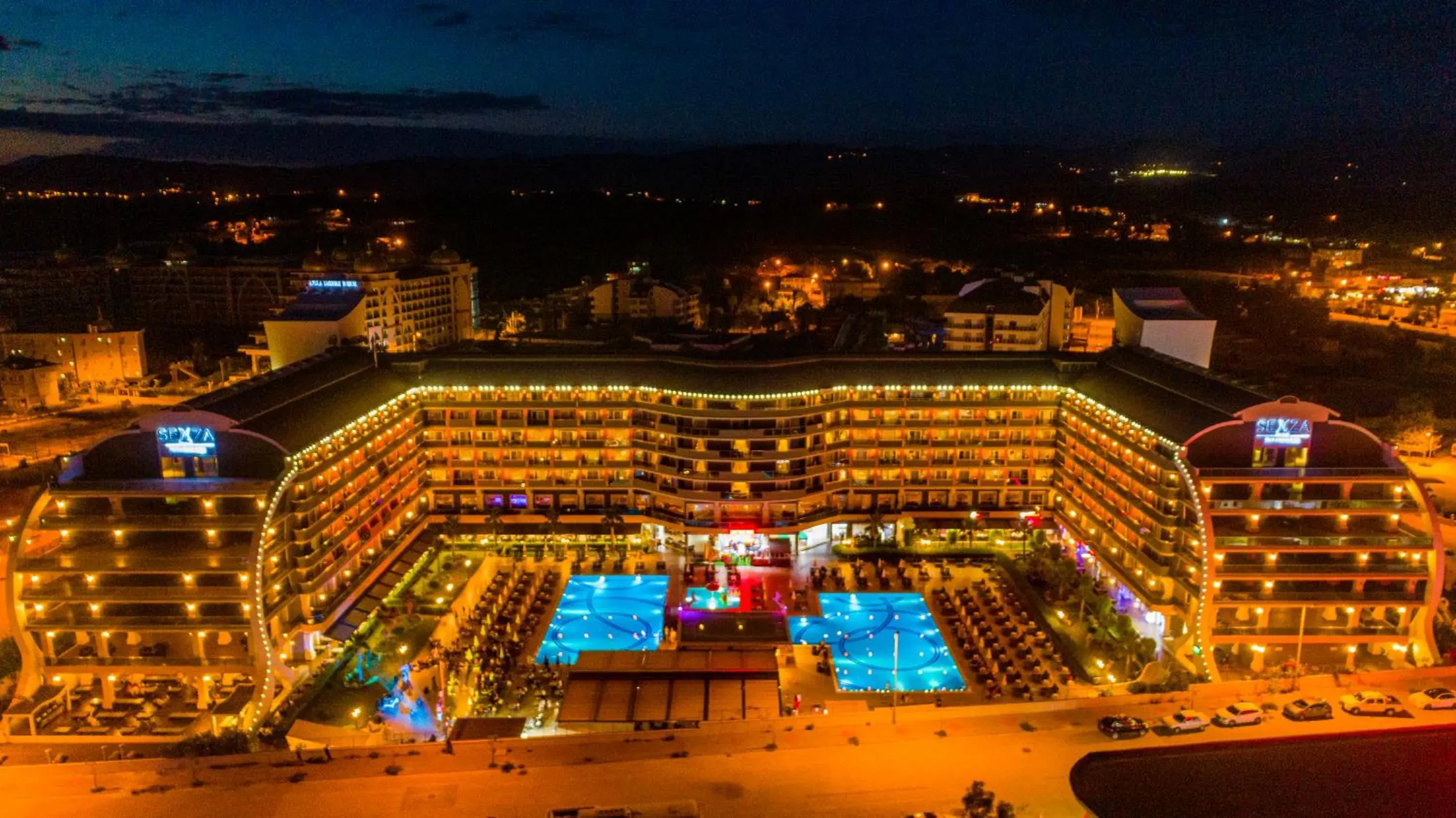 Property building, Bird's-eye View in Senza The Inn Resort & Spa - Ultra All Inclusive