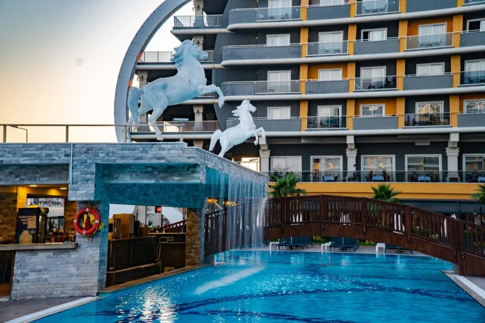 Pool view, Swimming Pool in Senza The Inn Resort & Spa - Ultra All Inclusive