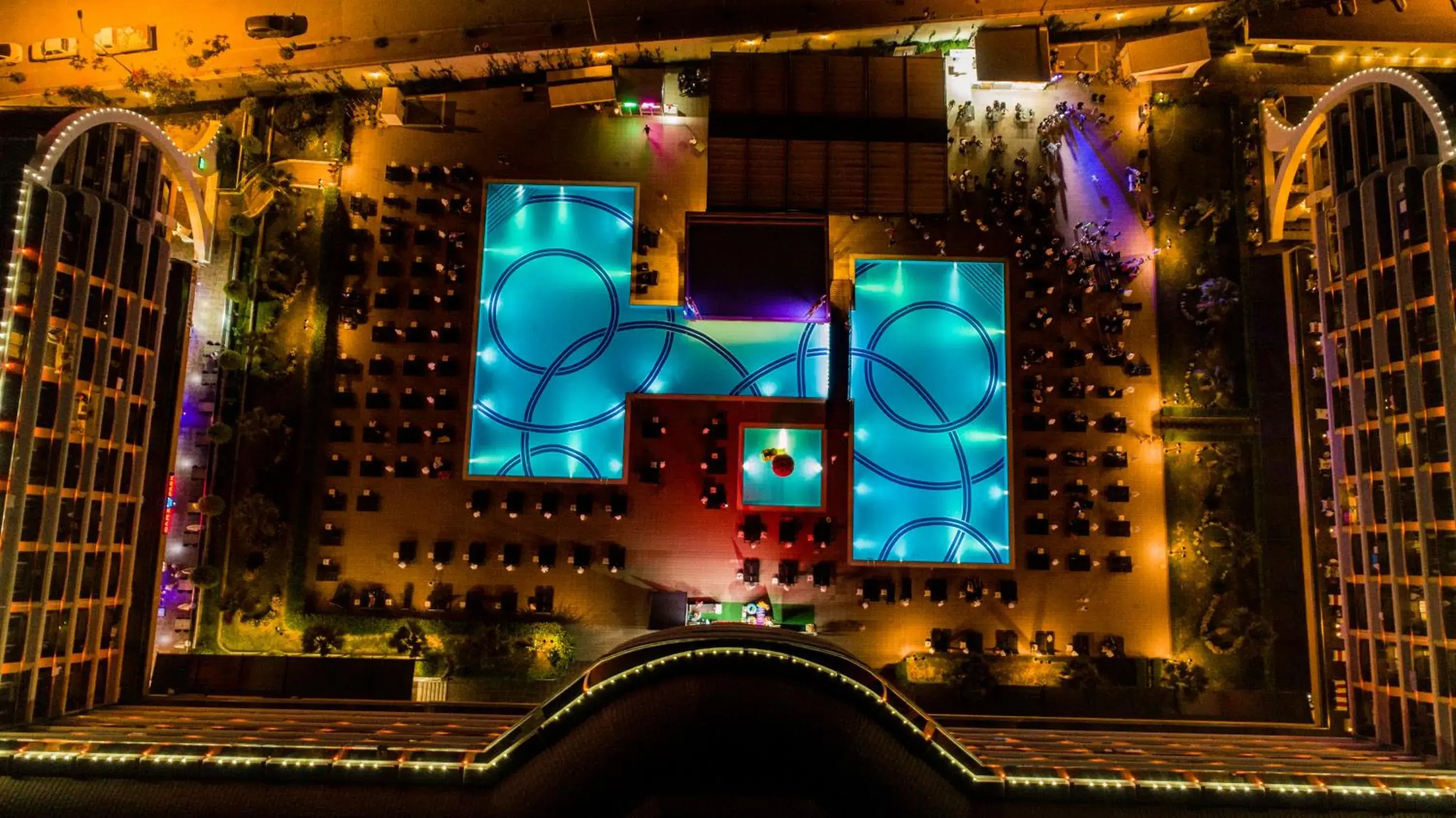 Bird's eye view in Senza The Inn Resort & Spa - Ultra All Inclusive