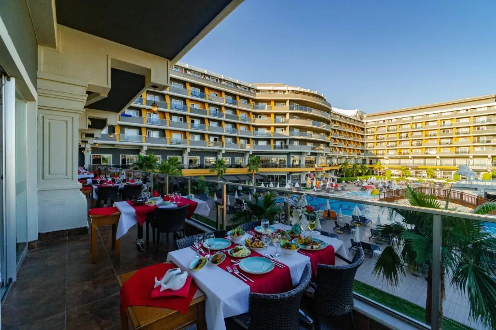 Restaurant/Places to Eat in Senza The Inn Resort & Spa - Ultra All Inclusive