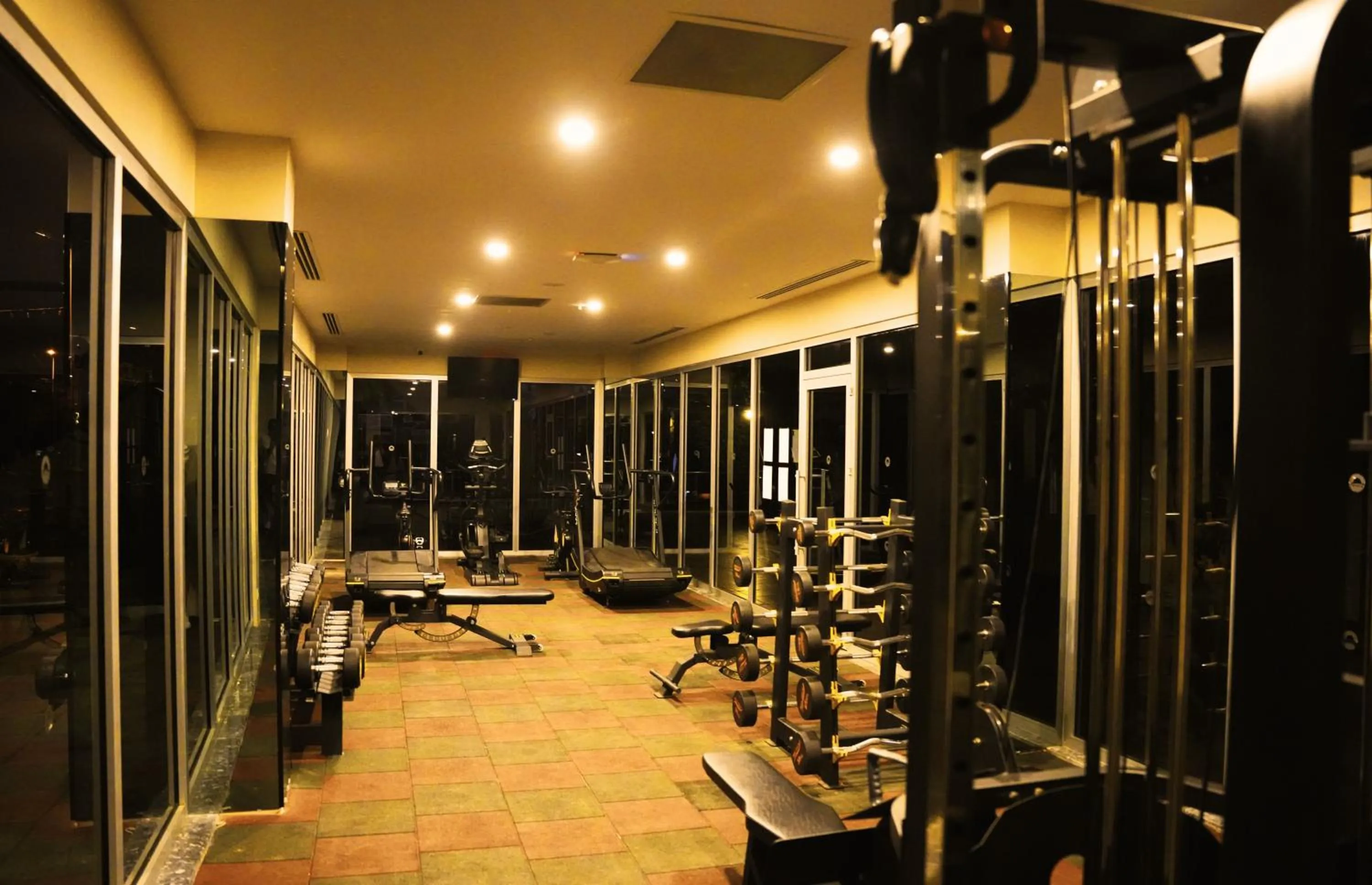 Fitness centre/facilities in Senza The Inn Resort & Spa - Ultra All Inclusive