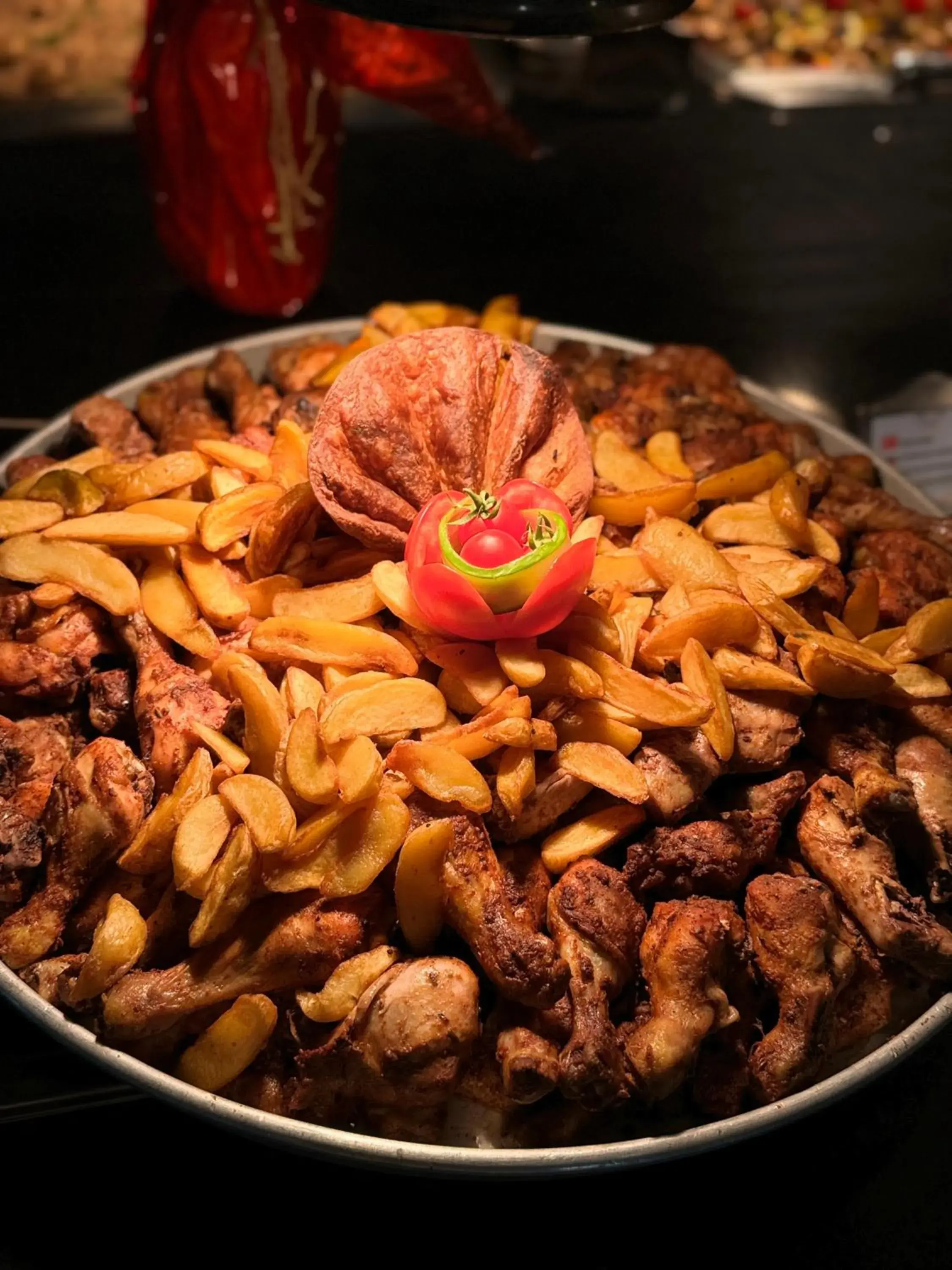 Restaurant/places to eat, Food in Senza The Inn Resort & Spa - Ultra All Inclusive Restaurant/places to eat, Food in Senza The Inn Resort & Spa - Ultra All Inclusive