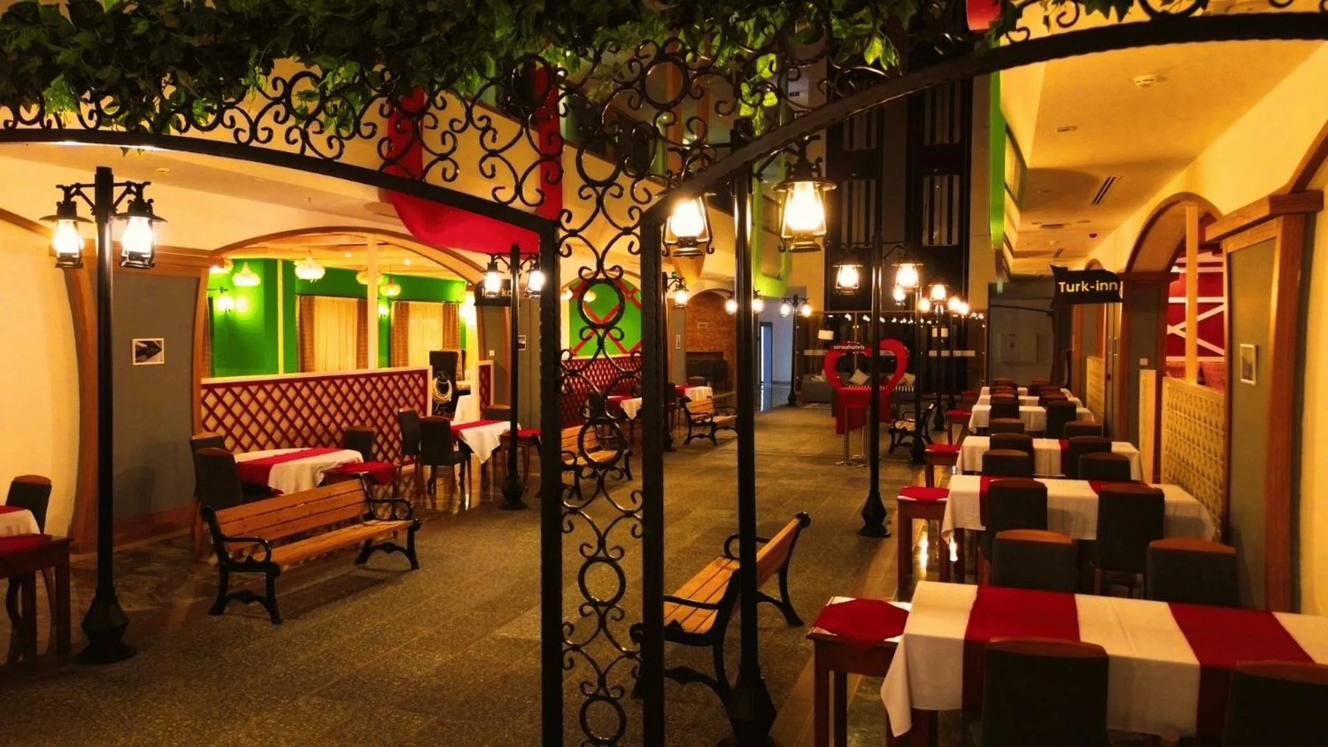 Street view in Senza The Inn Resort & Spa - Ultra All Inclusive