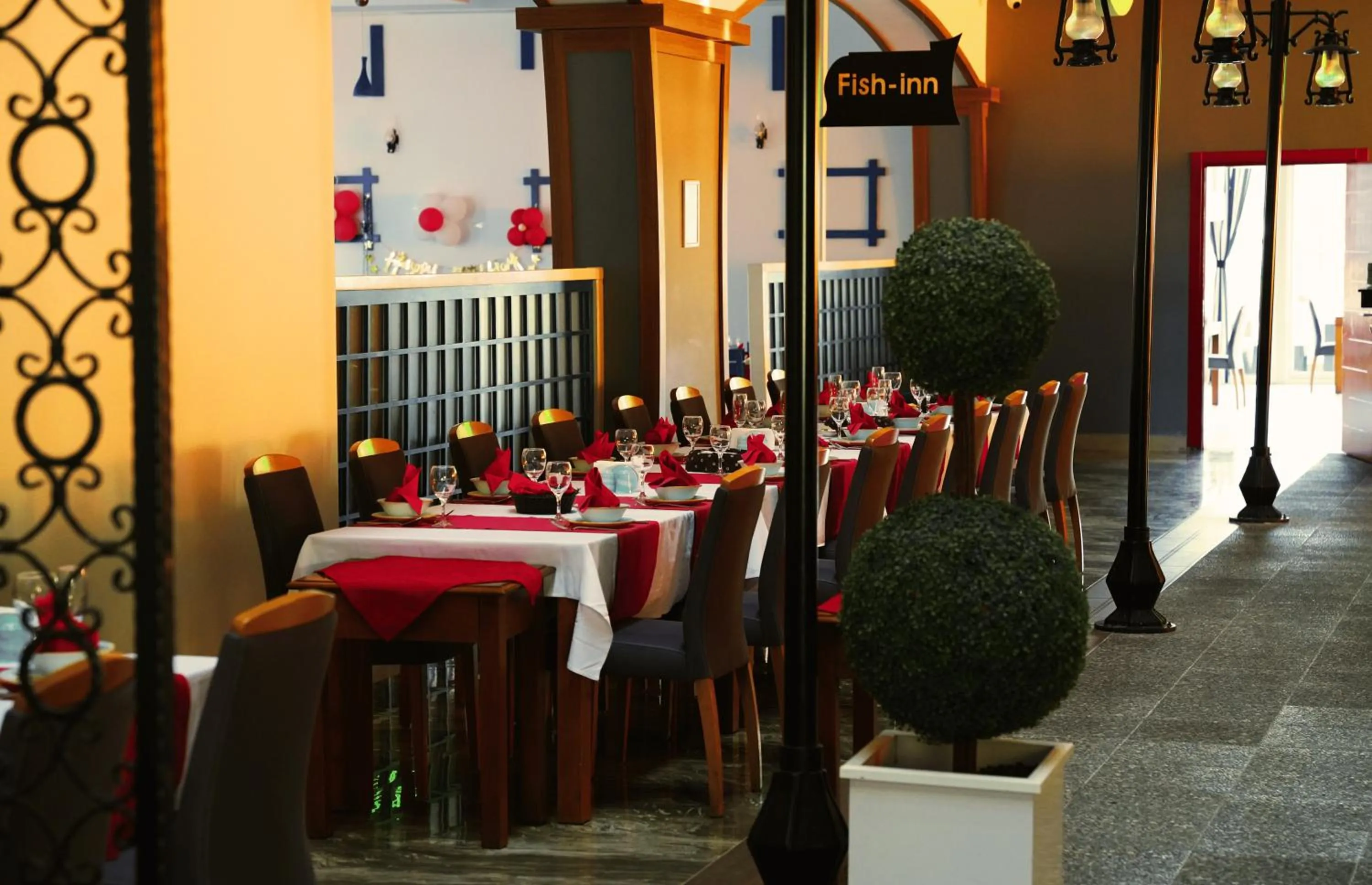 Restaurant/places to eat in Senza The Inn Resort & Spa - Ultra All Inclusive