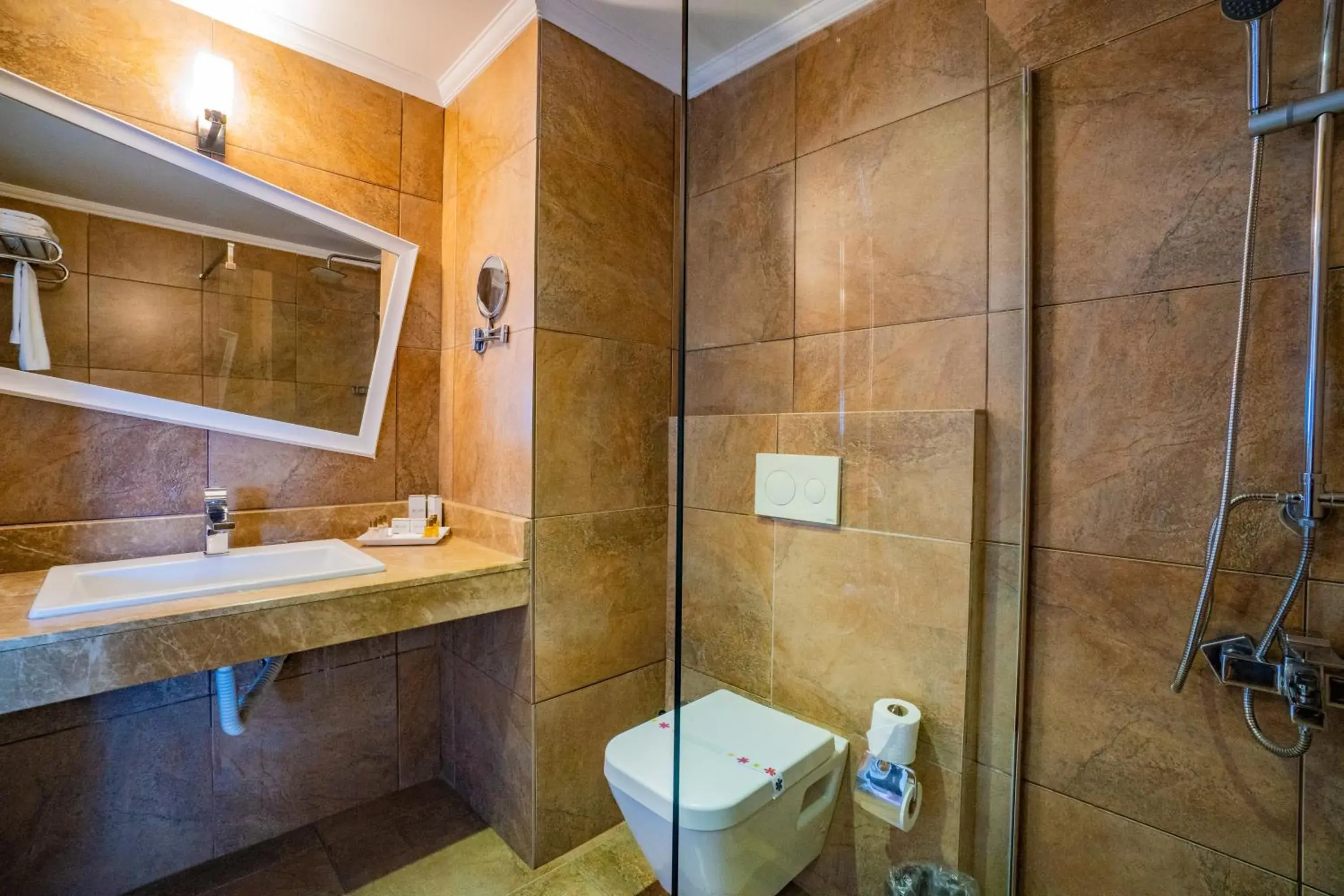 Bathroom in Senza The Inn Resort & Spa - Ultra All Inclusive