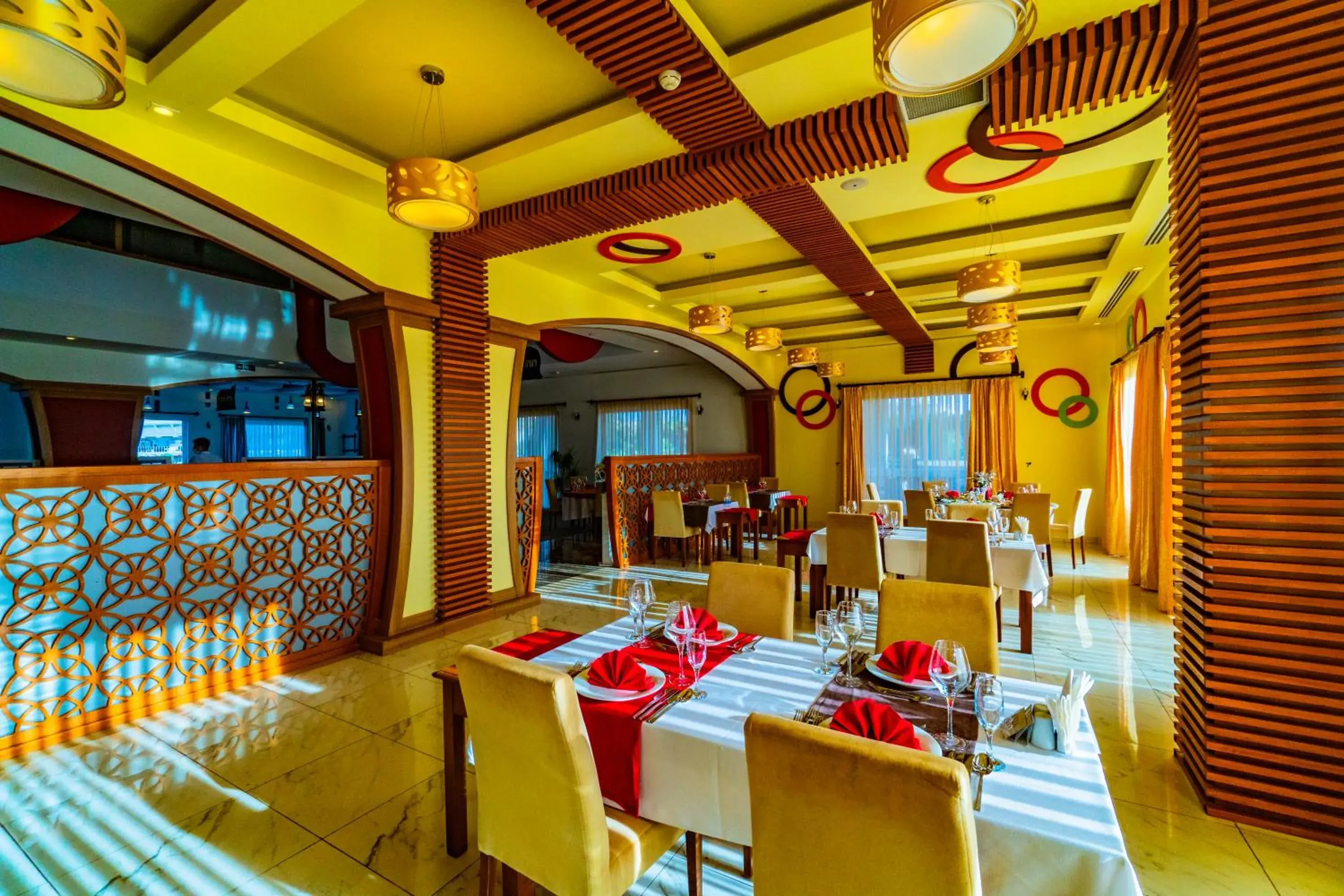 Restaurant/Places to Eat in Senza The Inn Resort & Spa - Ultra All Inclusive