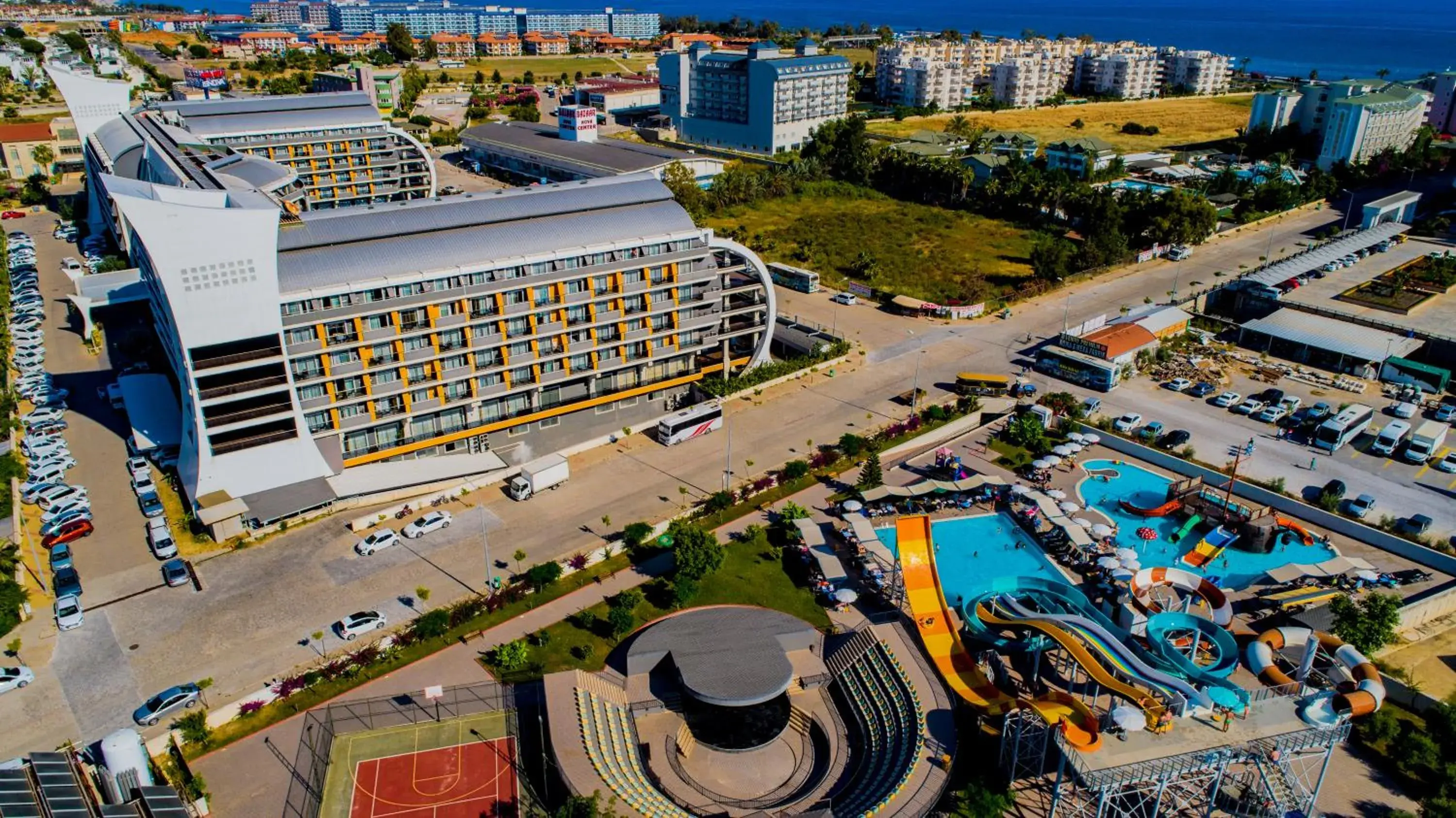 Property building, Bird's-eye View in Senza The Inn Resort & Spa - Ultra All Inclusive