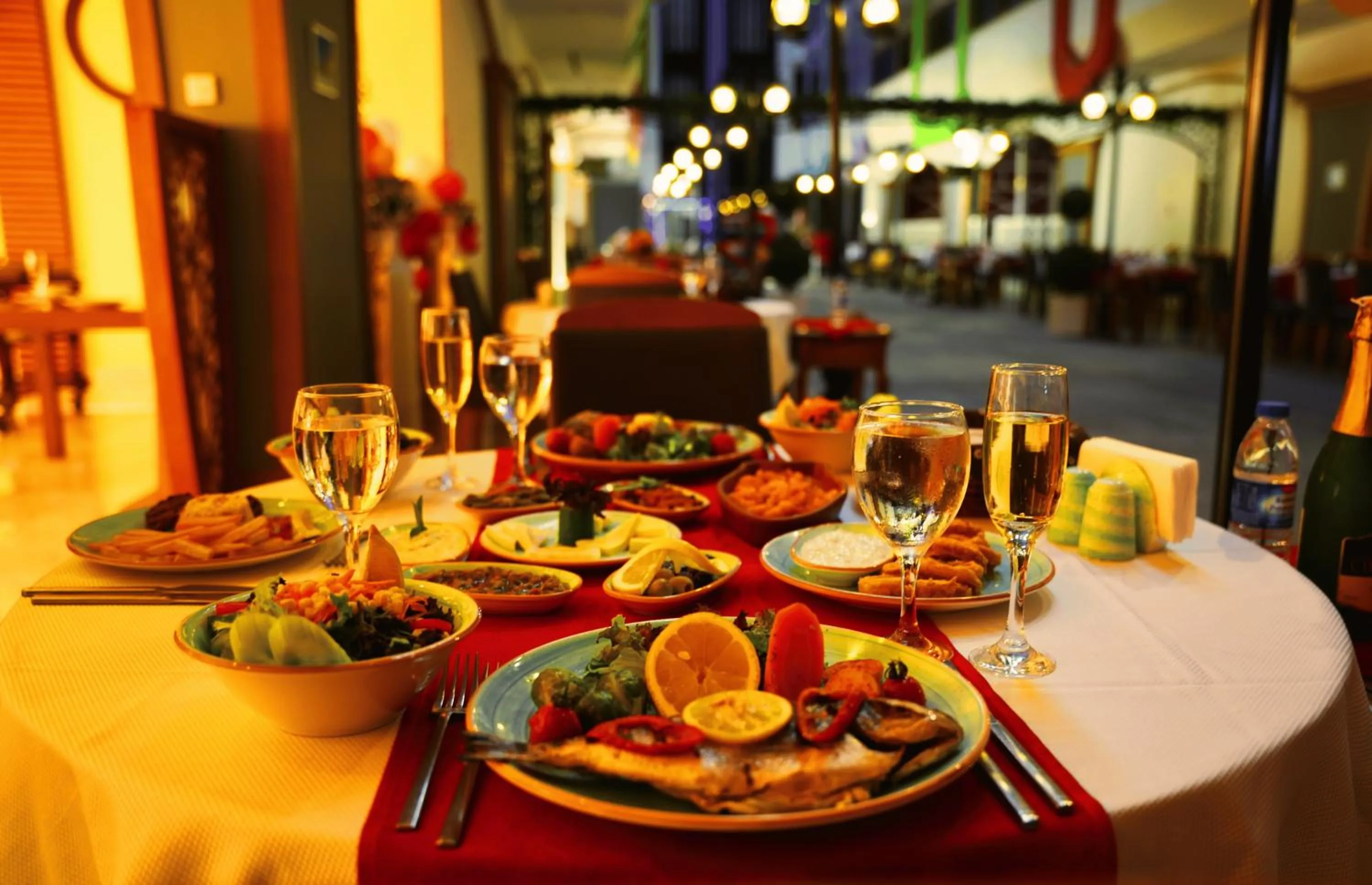 Restaurant/places to eat in Senza The Inn Resort & Spa - Ultra All Inclusive