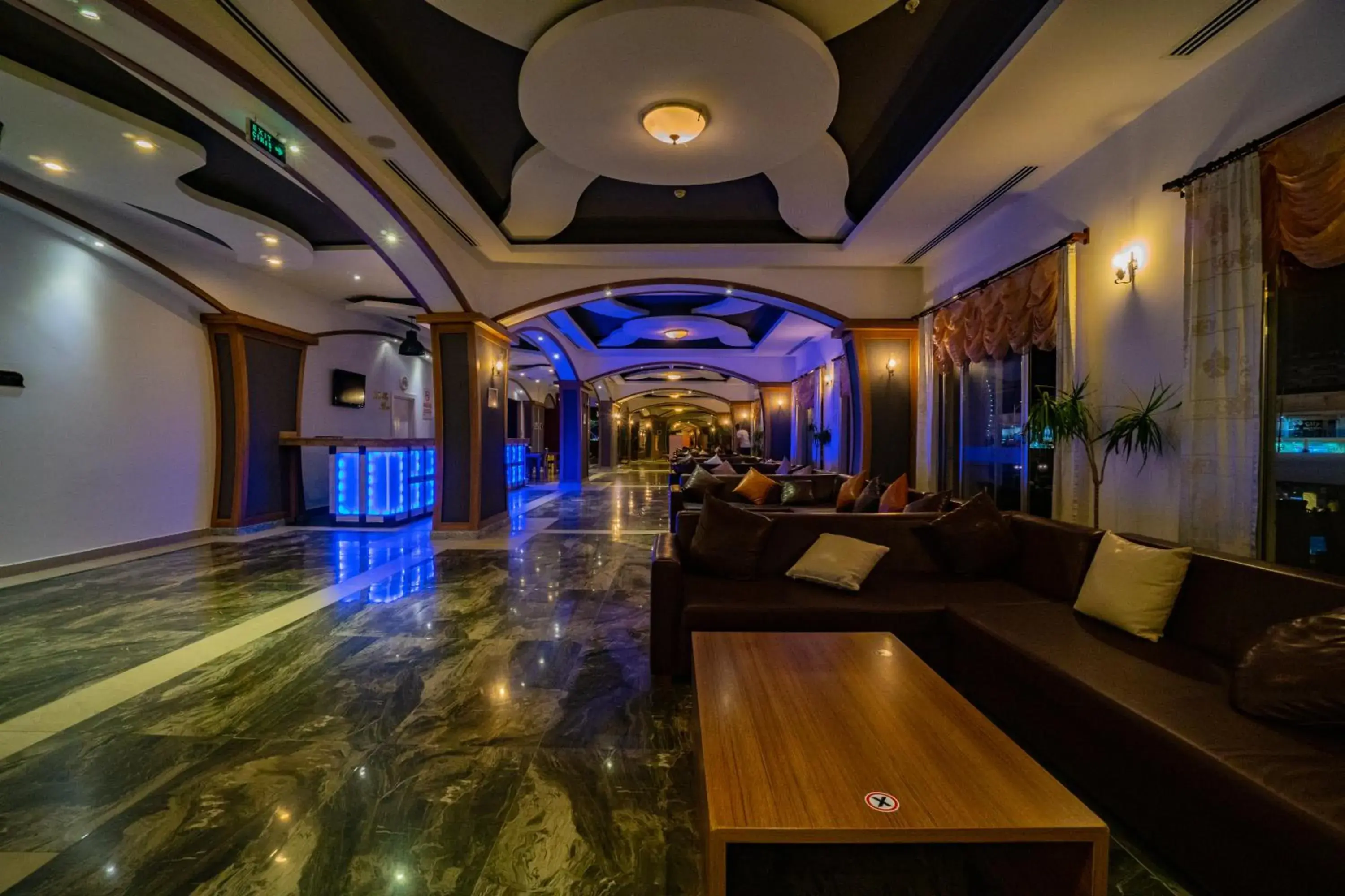 Lobby or reception in Senza The Inn Resort & Spa - Ultra All Inclusive