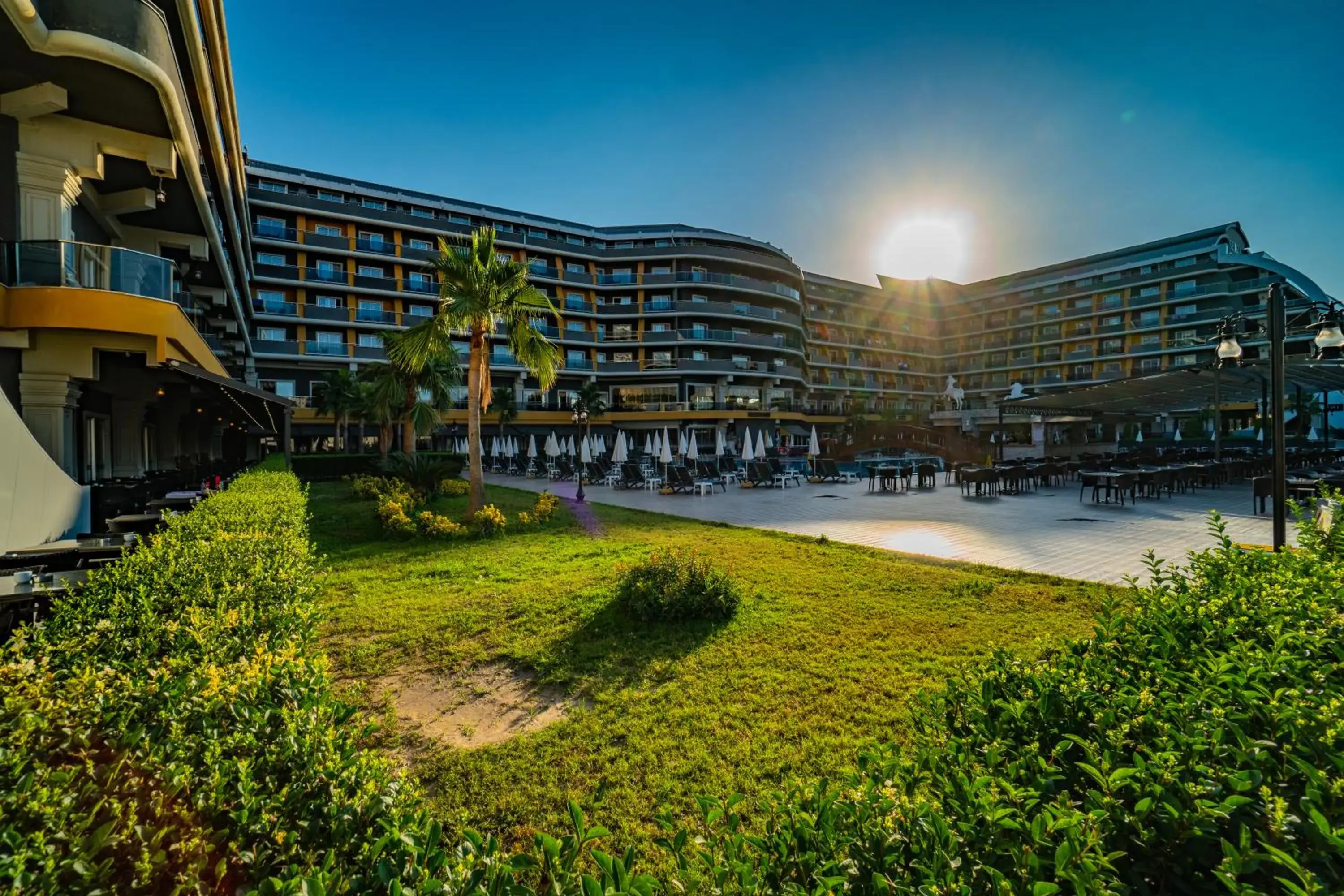 Property Building in Senza The Inn Resort & Spa - Ultra All Inclusive