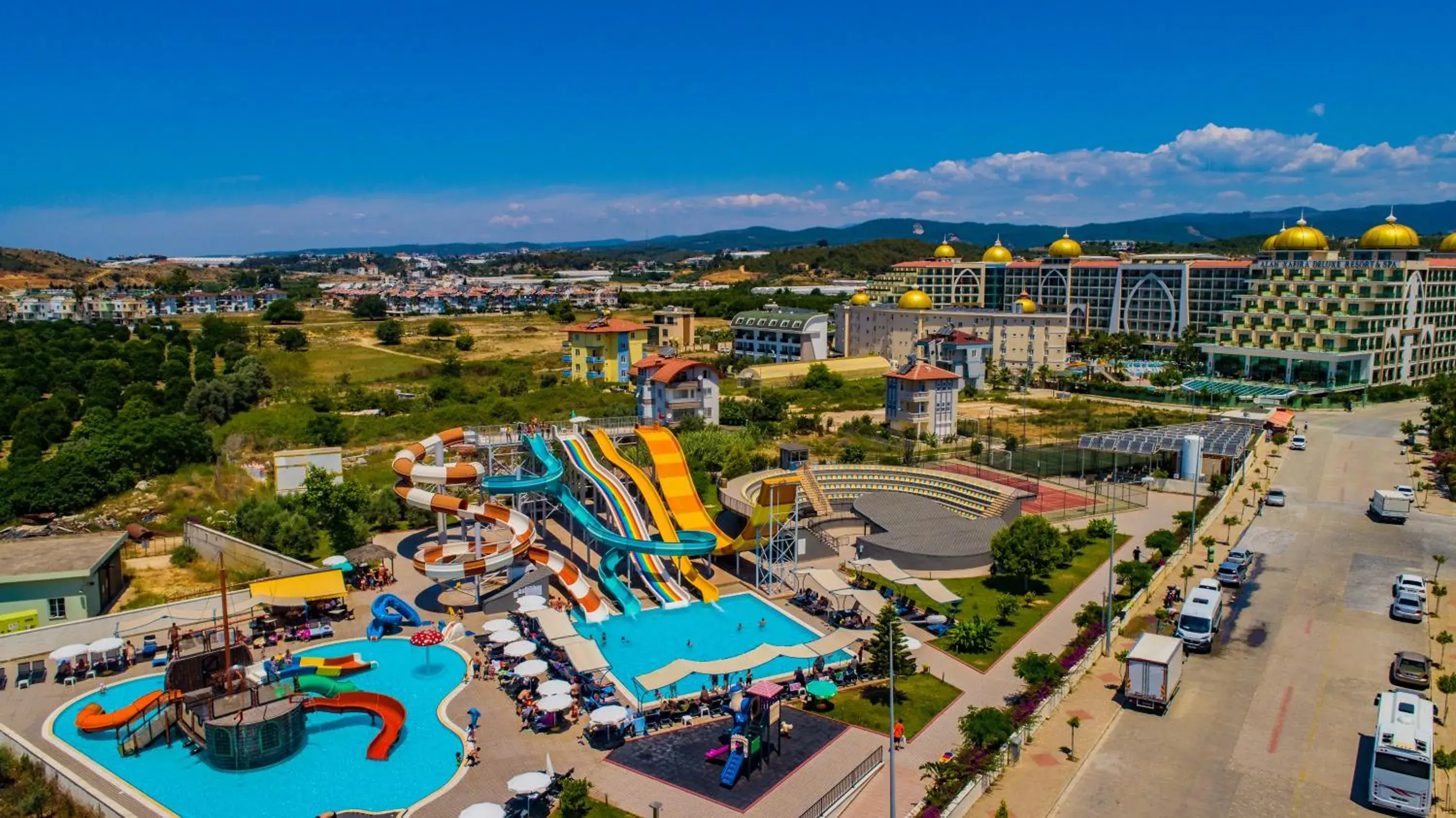 Day, Bird's-eye View in Senza The Inn Resort & Spa - Ultra All Inclusive