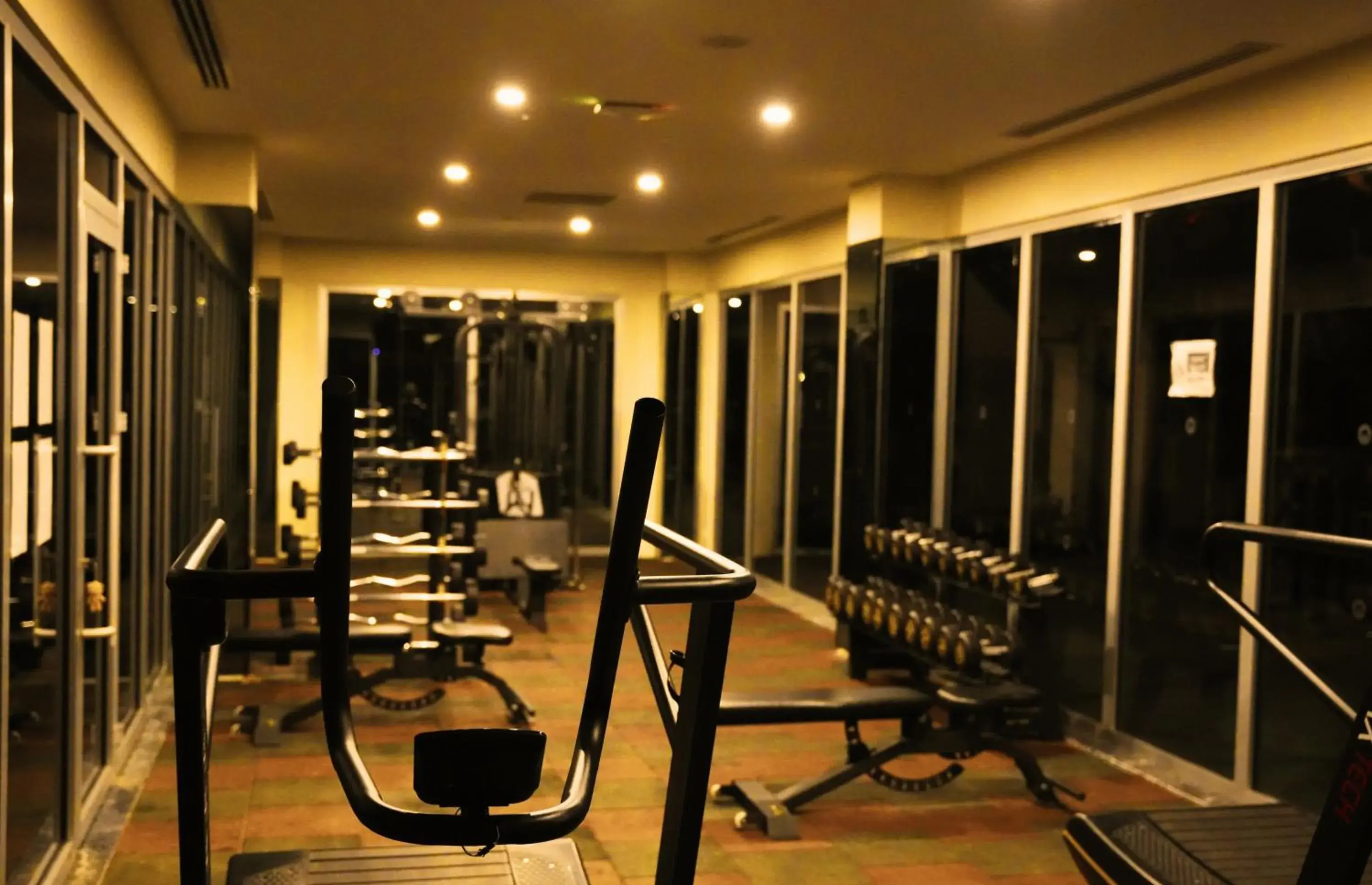 Fitness centre/facilities in Senza The Inn Resort & Spa - Ultra All Inclusive Fitness centre/facilities in Senza The Inn Resort & Spa - Ultra All Inclusive