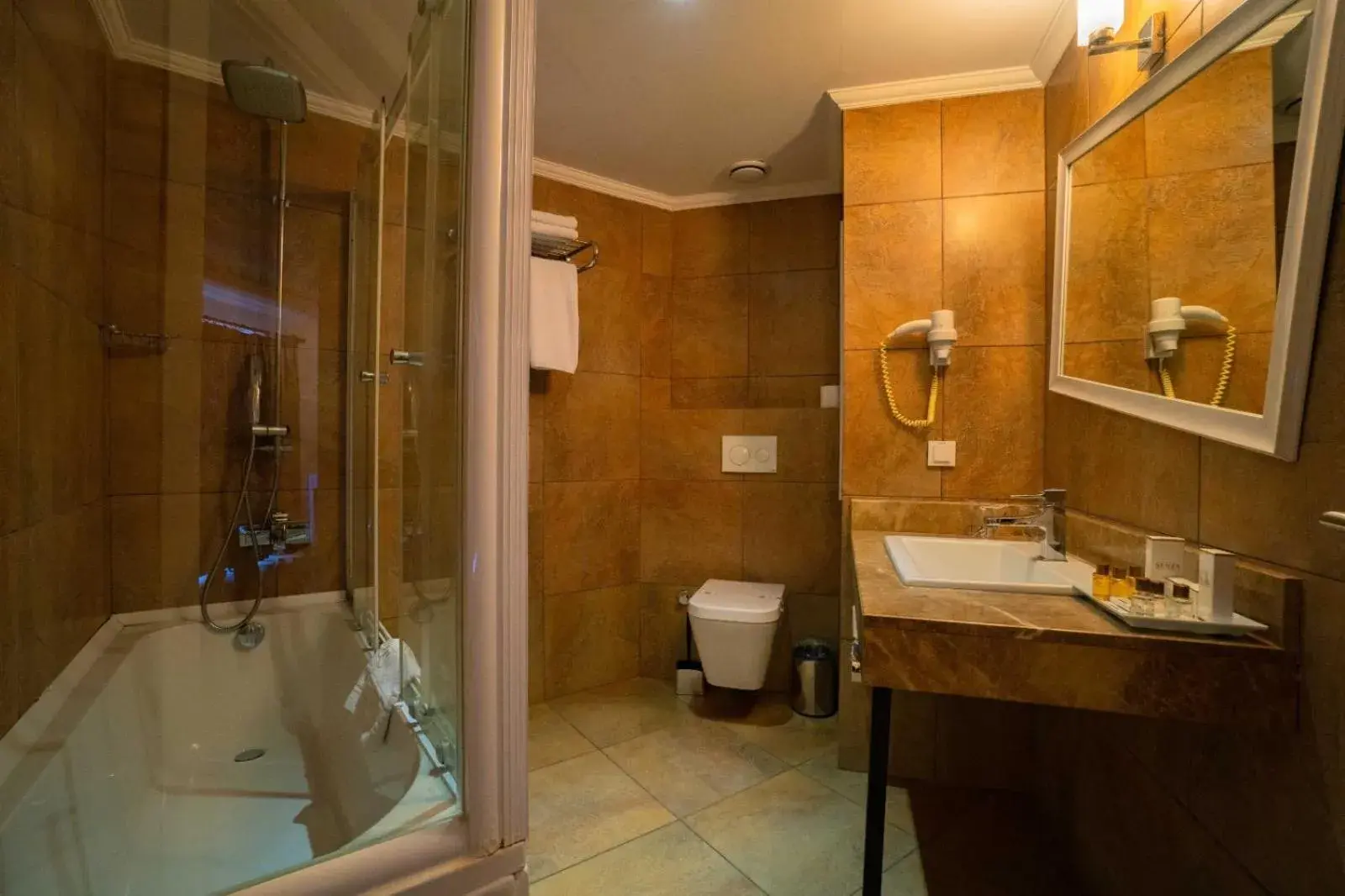 Bathroom in Senza The Inn Resort & Spa - Ultra All Inclusive